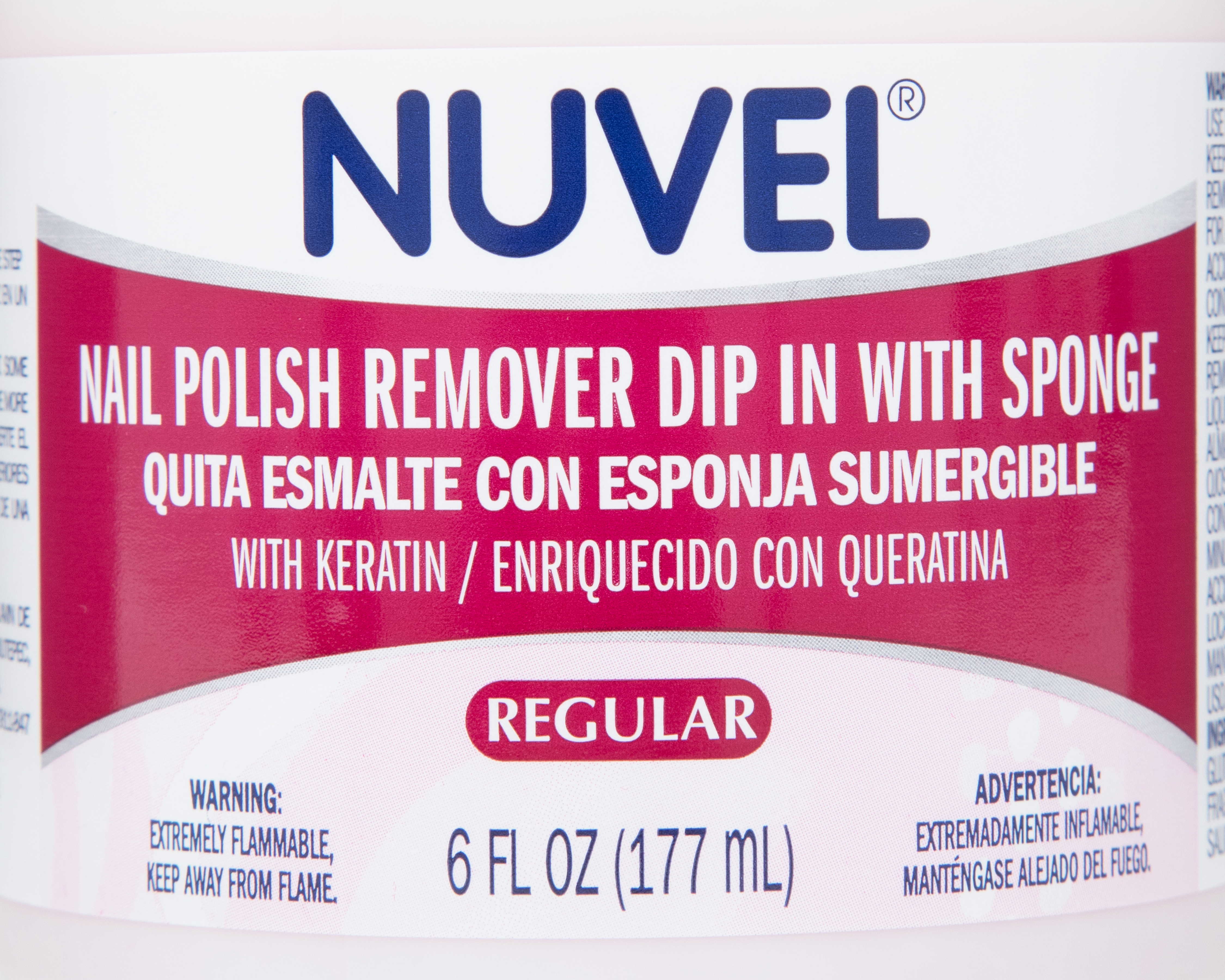 Foto 4 pulgar | Foto 3 | Quitaesmalte con Esponja Sumergible Nuvel 177 ml