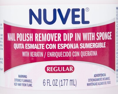 Foto 3 | Foto 3 | Quitaesmalte con Esponja Sumergible Nuvel 177 ml