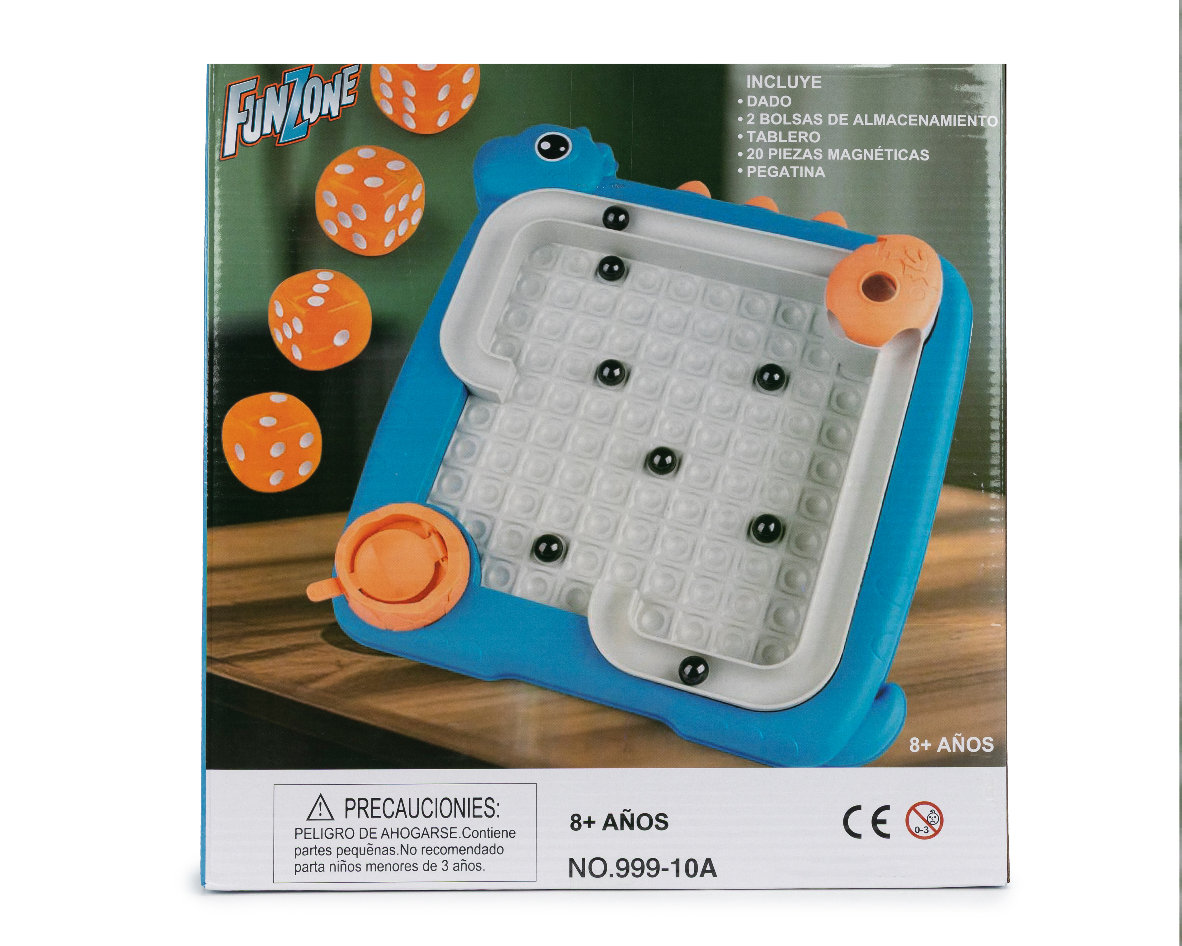 Foto 2 | Foto 2 | Juego de Mesa Magnetic Battle Chess Funzone