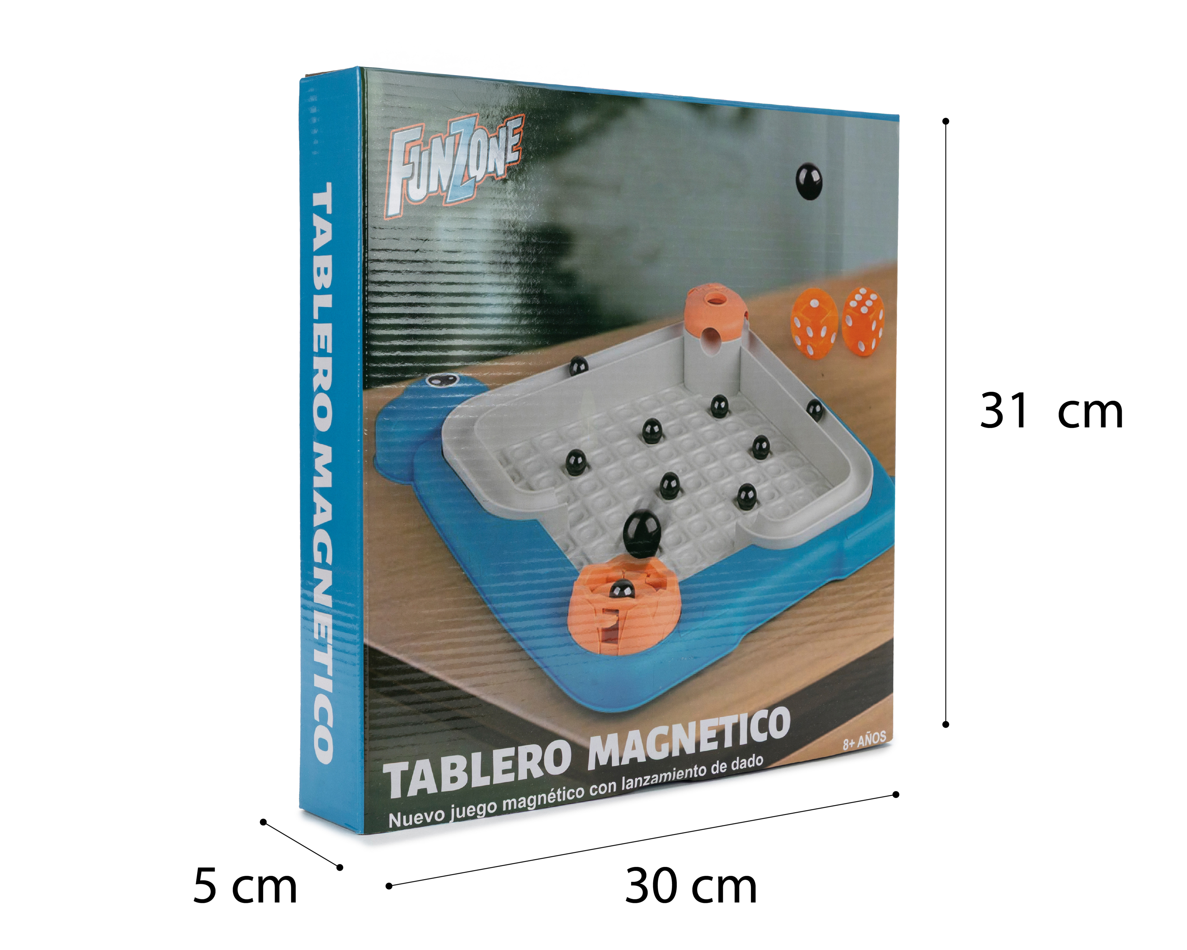 Foto 3 | Foto 3 | Juego de Mesa Magnetic Battle Chess Funzone
