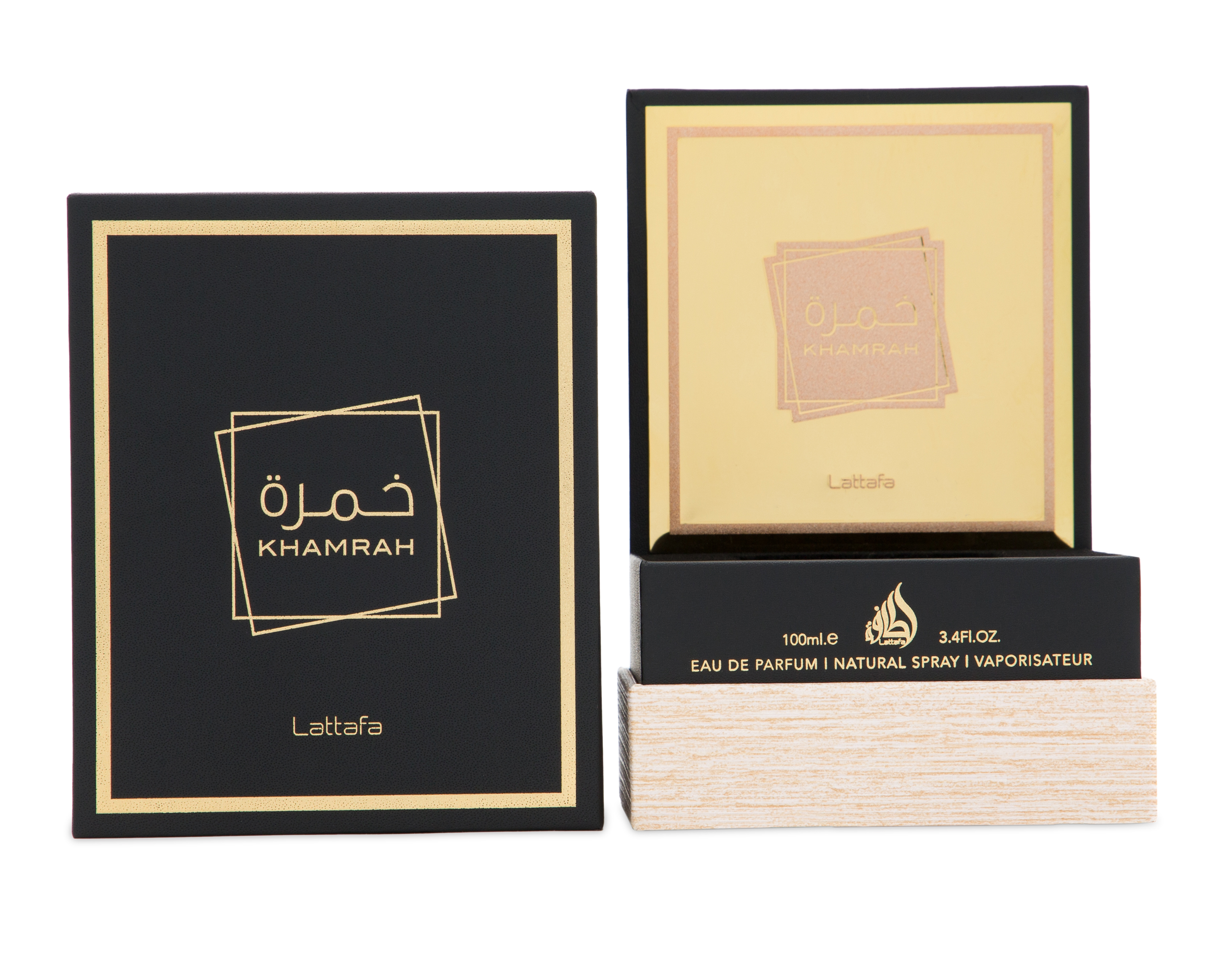 Foto 4 pulgar | Foto 3 | Perfume Lattafa Khamrah Eau de Parfum 100 ml