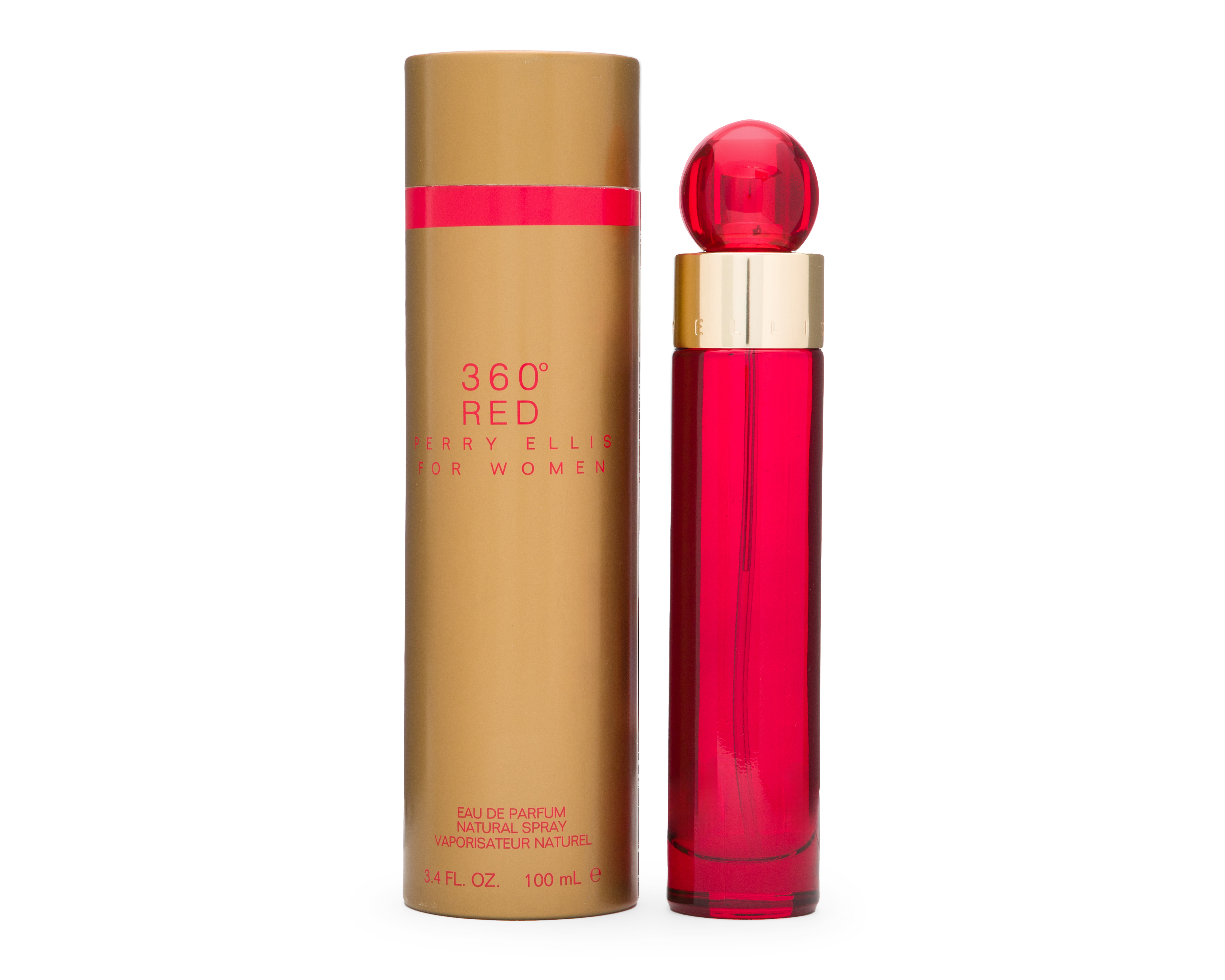 Perfume Perry Ellis 360° Red Eau de Parfum 100 ml