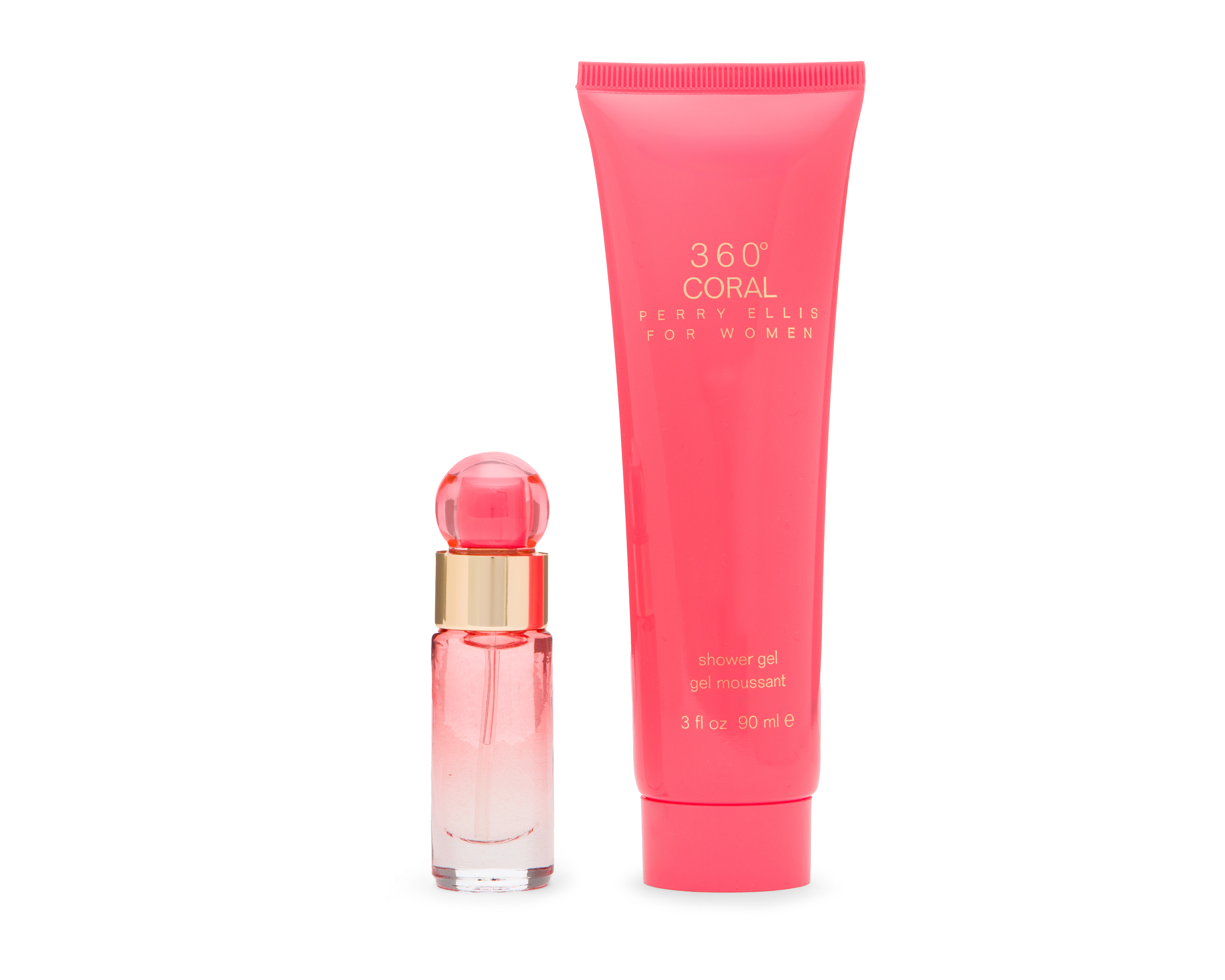 Foto 4 pulgar | Foto 3 | Estuche para Mujer Perry Ellis 360 Coral 3 Piezas