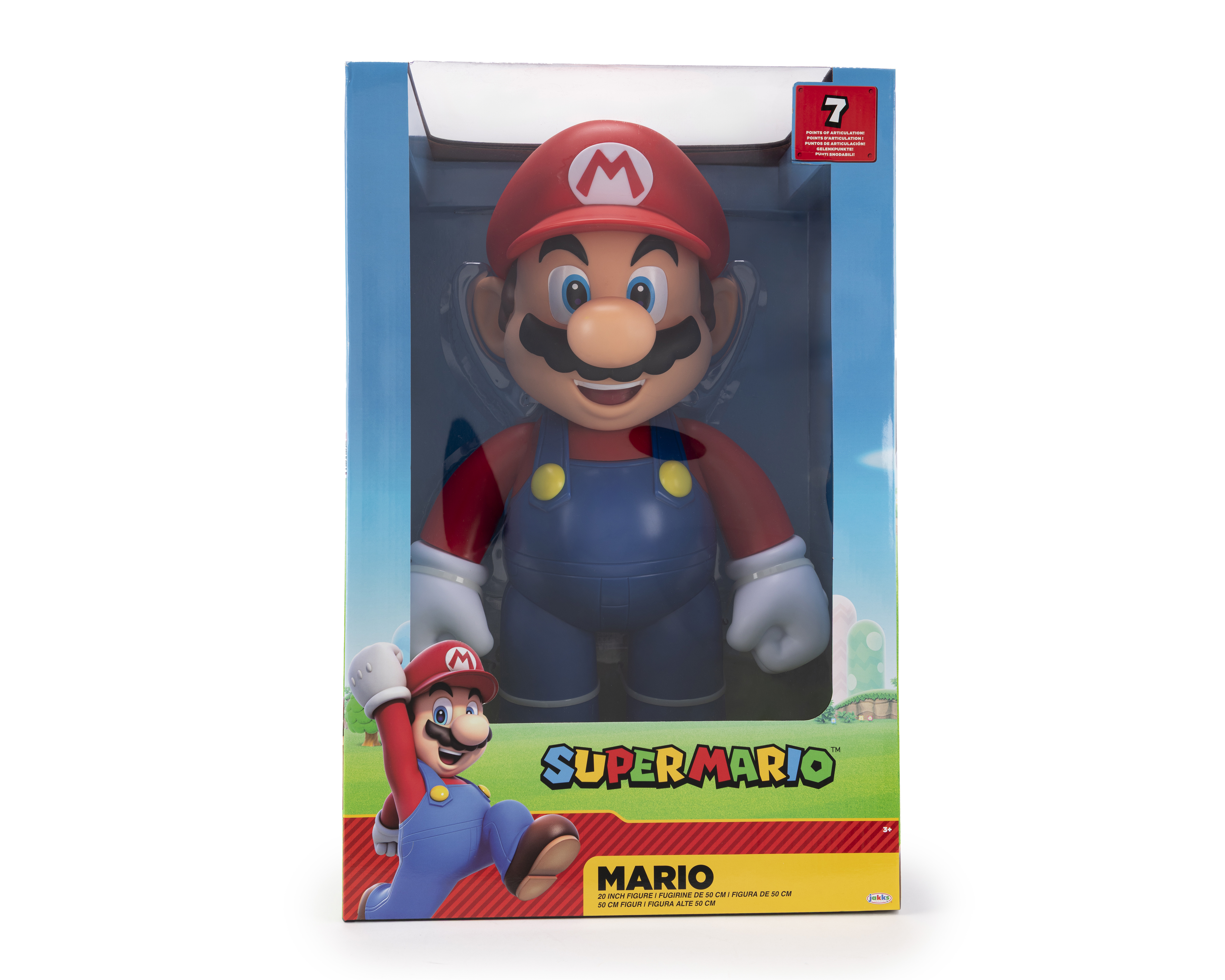 Foto 4 pulgar | Foto 3 | Figura Mario Bros Jumbo