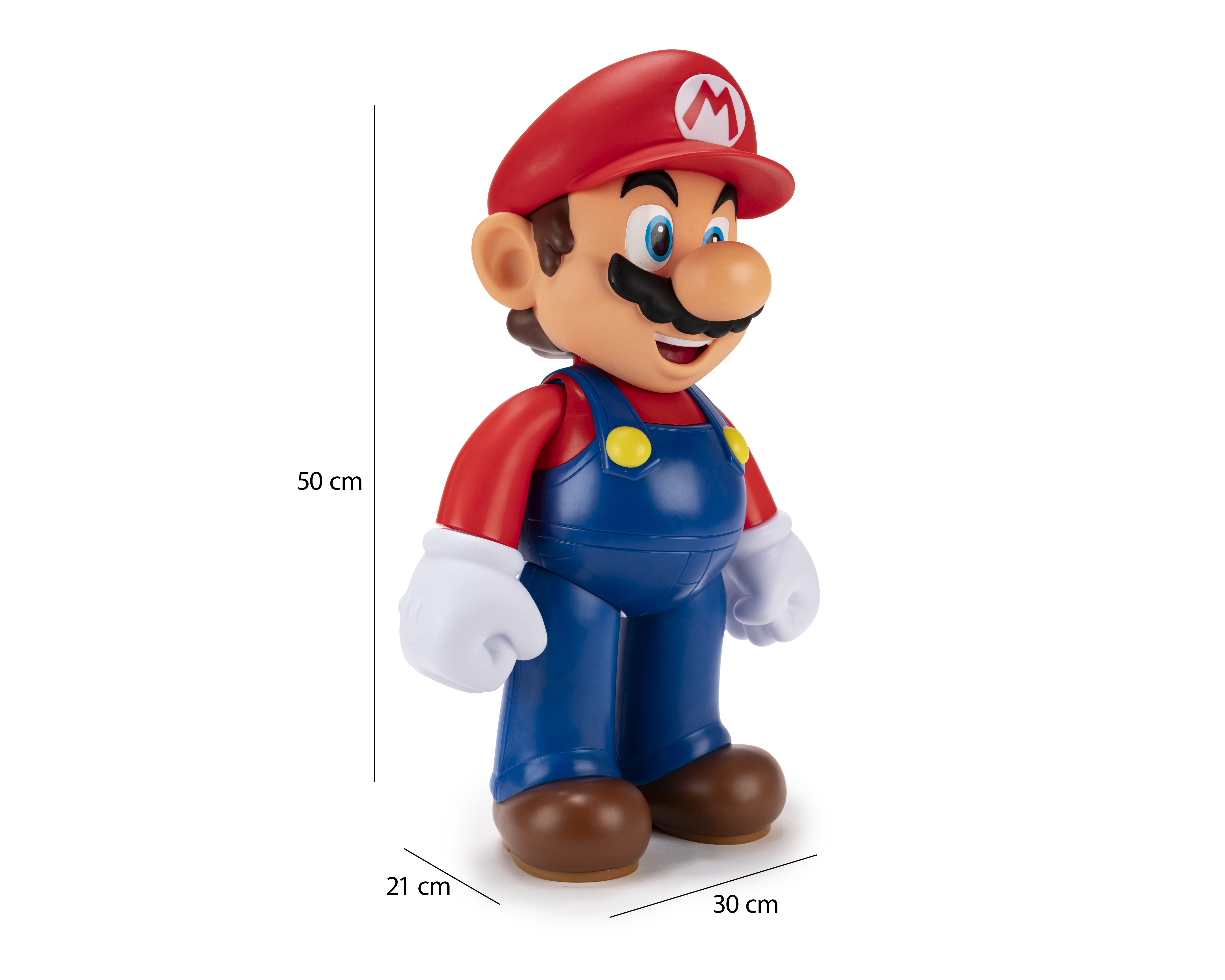 Foto 6 pulgar | Foto 5 | Figura Mario Bros Jumbo