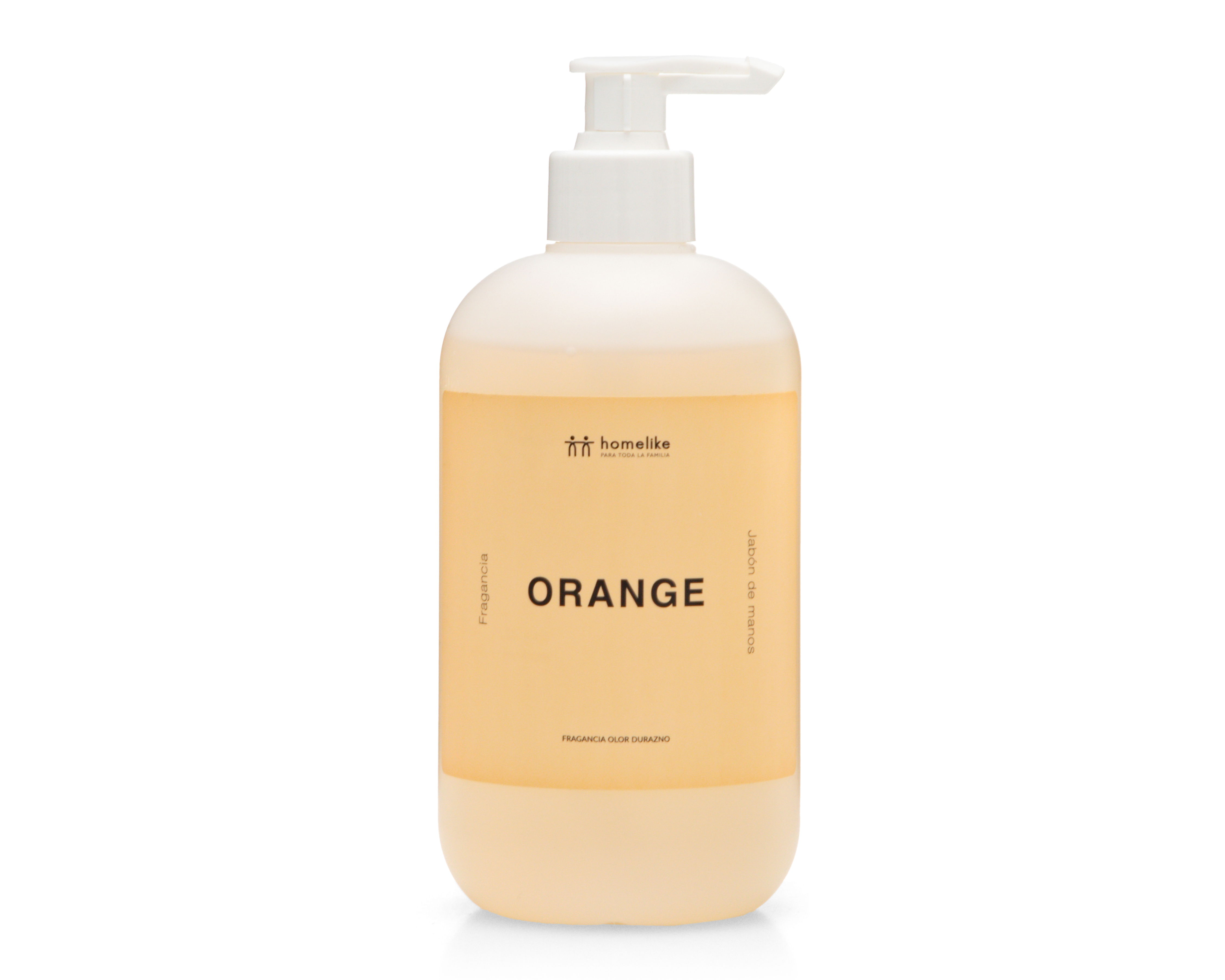 Foto 1 | Foto 1 | Jabón Líquido para Manos Homelike Durazno Orange 500 ml