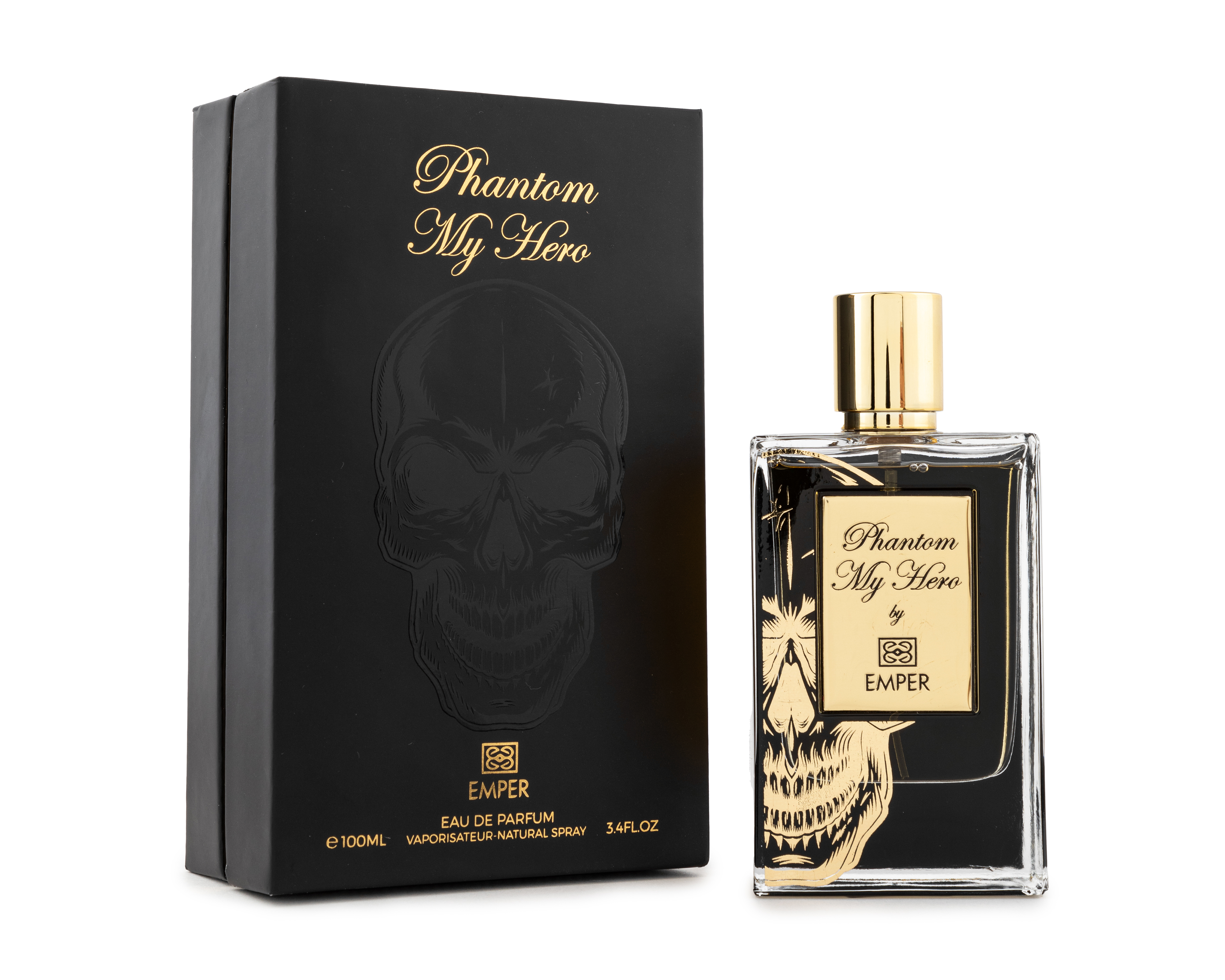 Foto 2 pulgar | Foto 1 | Perfume Emper Phantom My Hero Eau de Parfum 100 ml