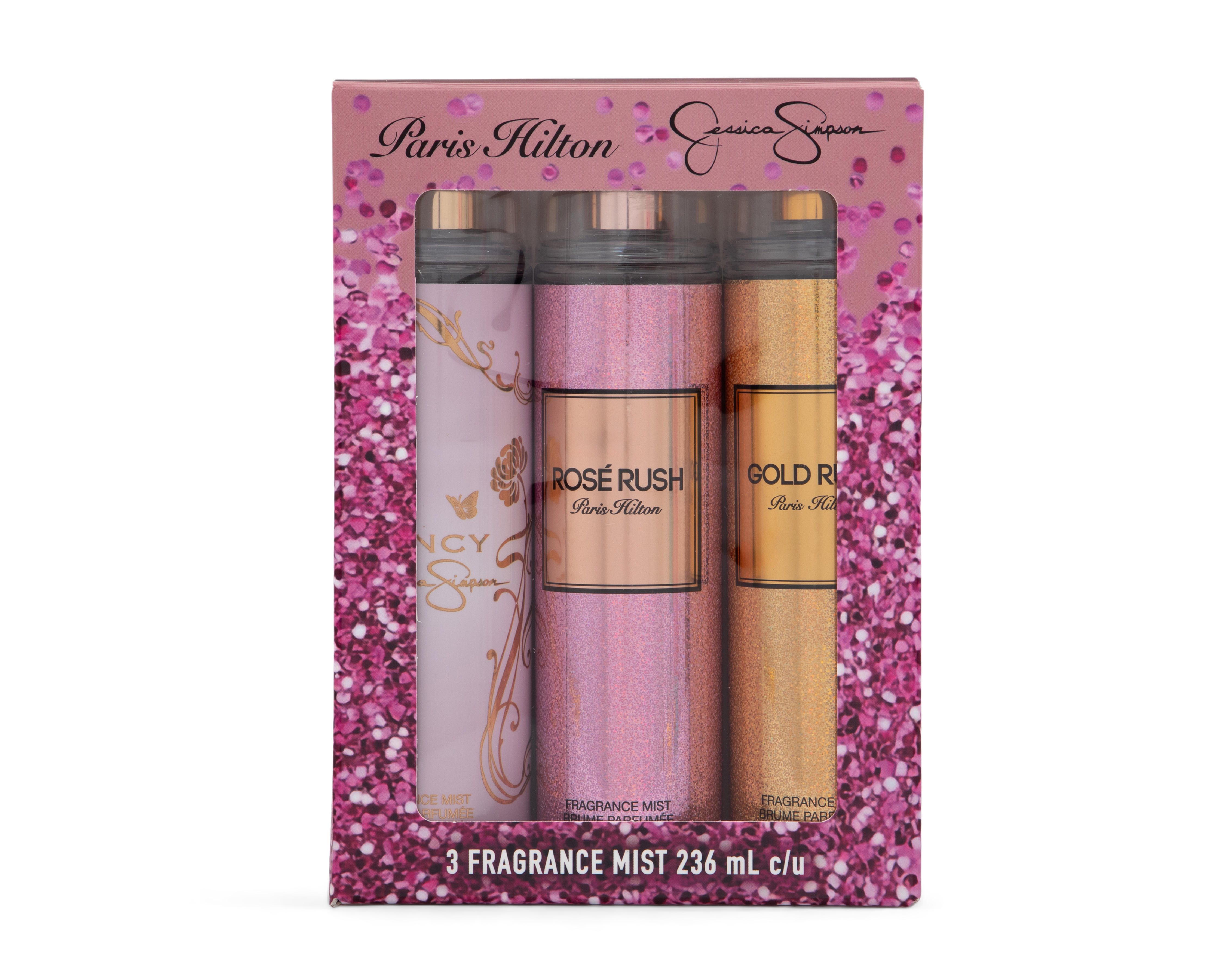 Foto 2 pulgar | Foto 1 | Set de Bodys Paris Hilton y Jessica Simpson 3 Piezas