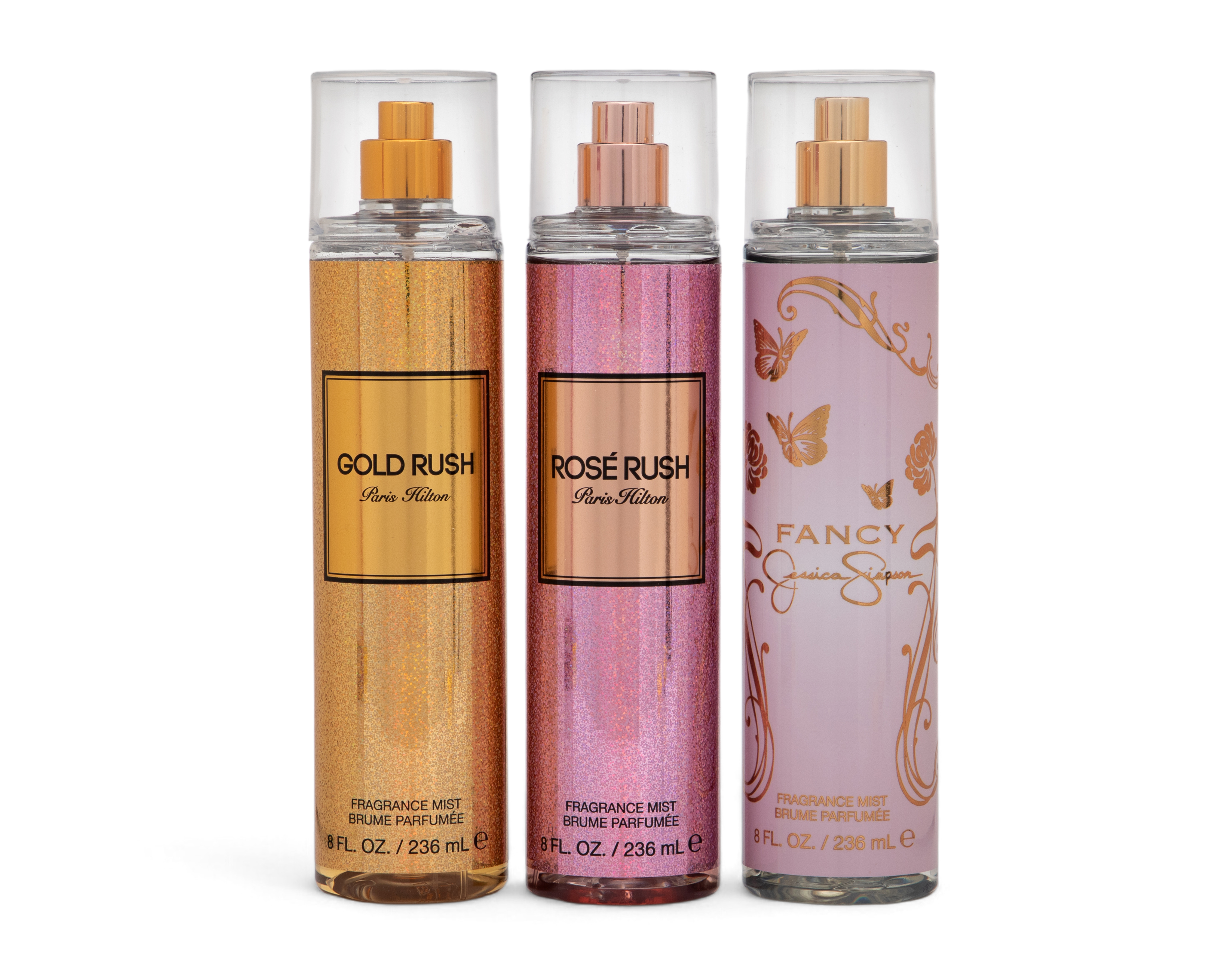 Foto 3 pulgar | Foto 2 | Set de Bodys Paris Hilton y Jessica Simpson 3 Piezas