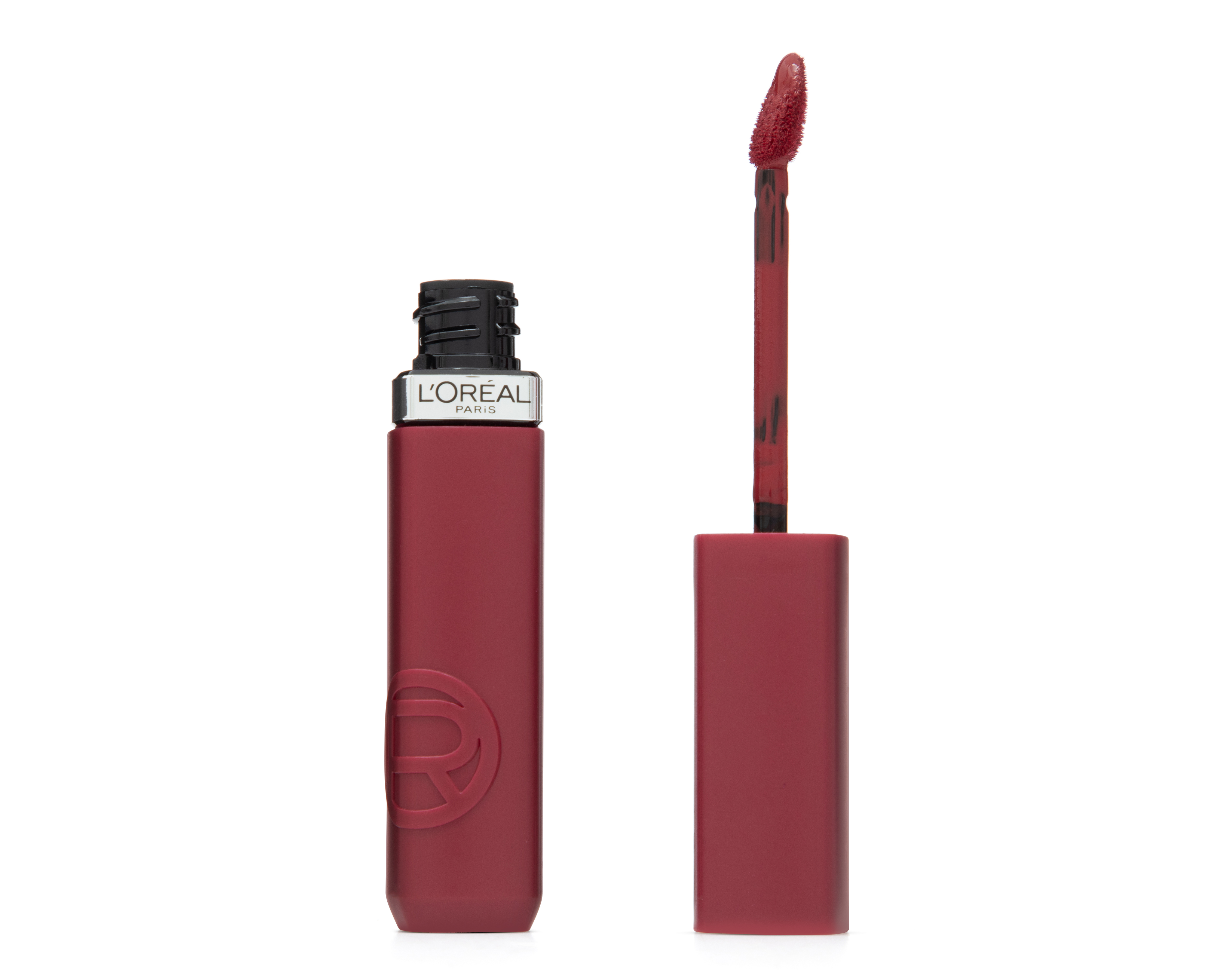 Foto 3 pulgar | Foto 2 | Labial Líquido L'Oréal Infallible Le Matte Resistance 500 Wine Not 5 ml