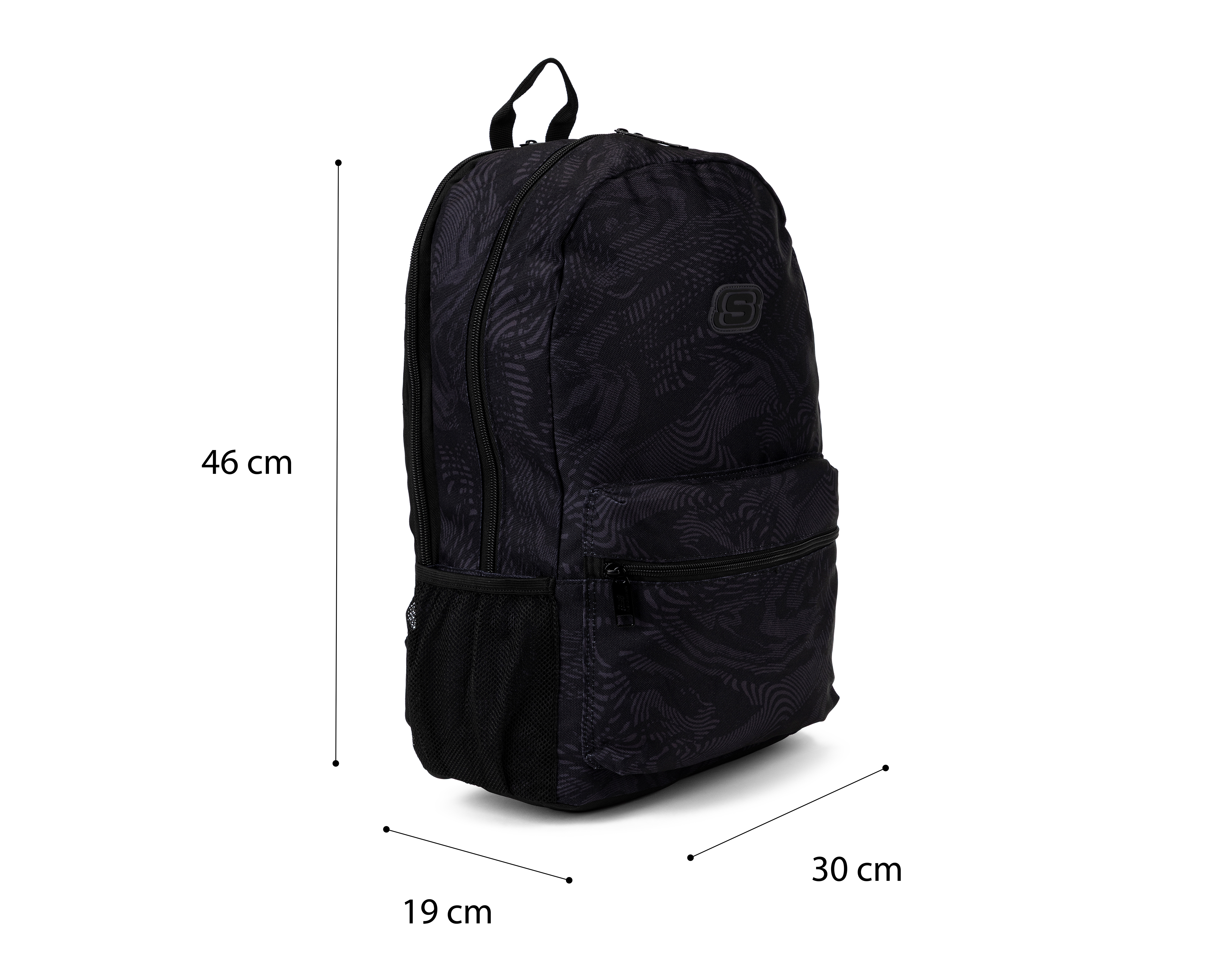 Foto 8 pulgar | Foto 7 | Mochila Escolar Skechers Negra