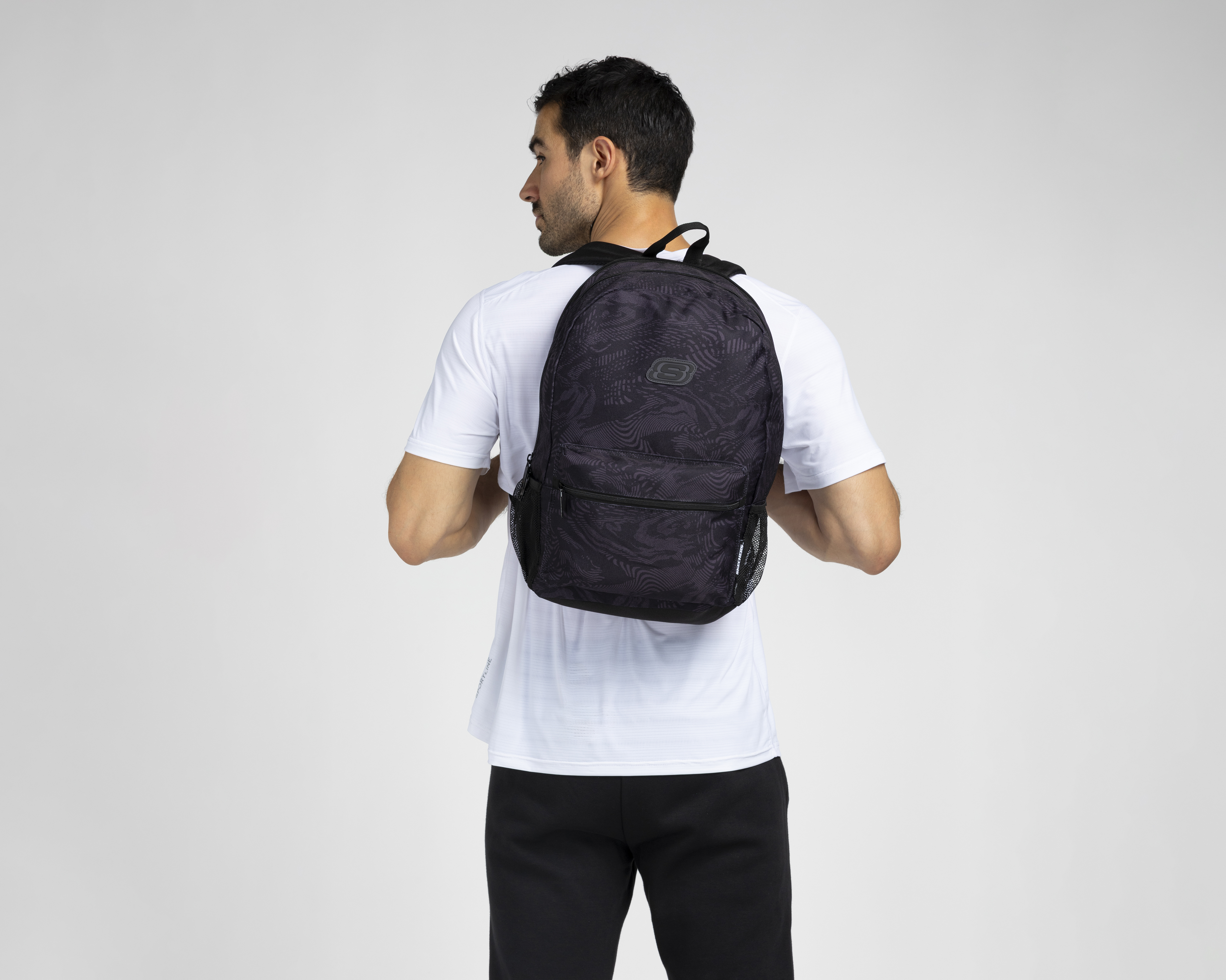 Foto 8 | Foto 8 | Mochila Escolar Skechers Negra