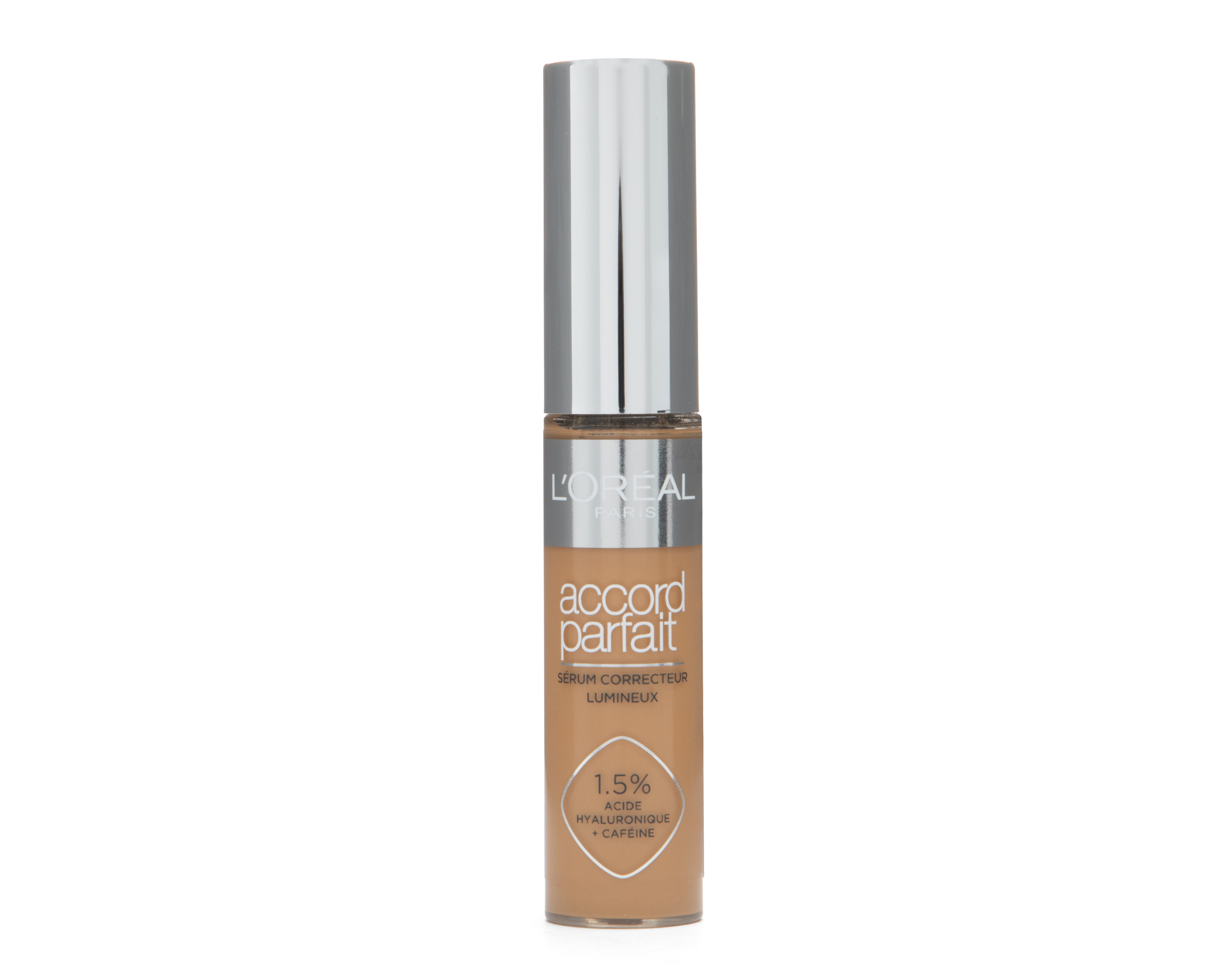 Foto 2 pulgar | Foto 1 | Corrector con Ácido Hialurónico + Cafeína L'Oréal True Match Radiant Sérum Concealer 11 ml