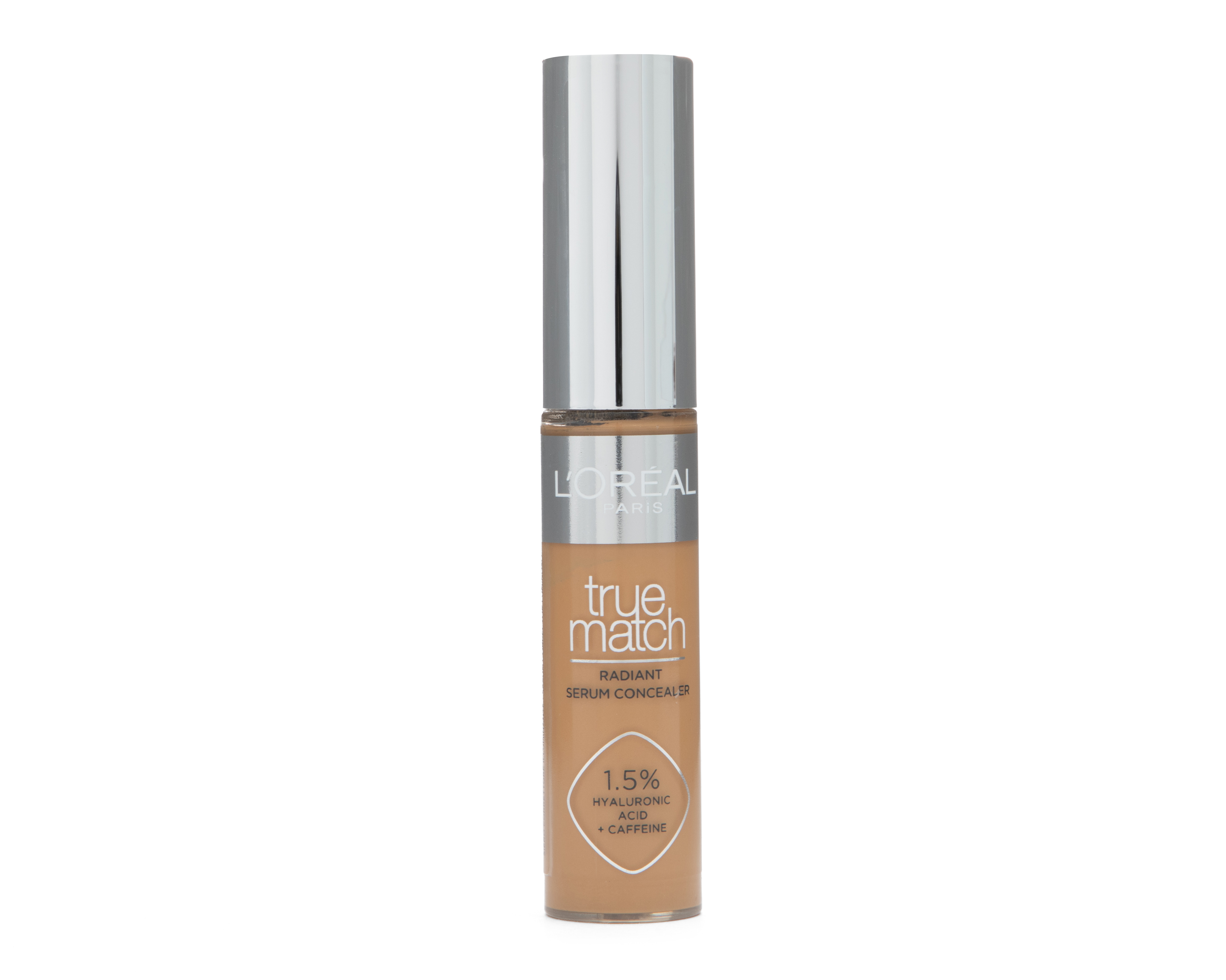 Foto 3 pulgar | Foto 2 | Corrector con Ácido Hialurónico + Cafeína L'Oréal True Match Radiant Sérum Concealer 11 ml