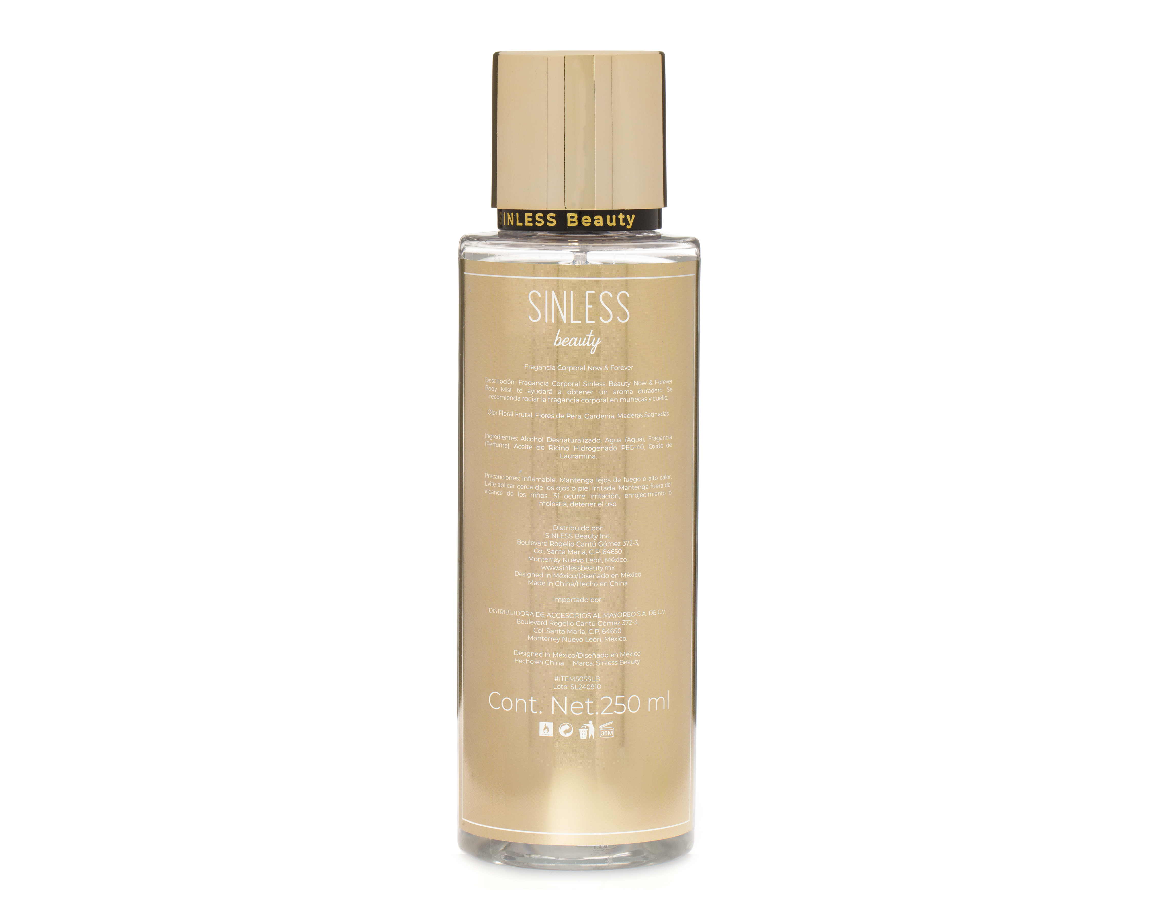 Foto 2 | Foto 2 | Body Sinless Beauty Floral 250 ml