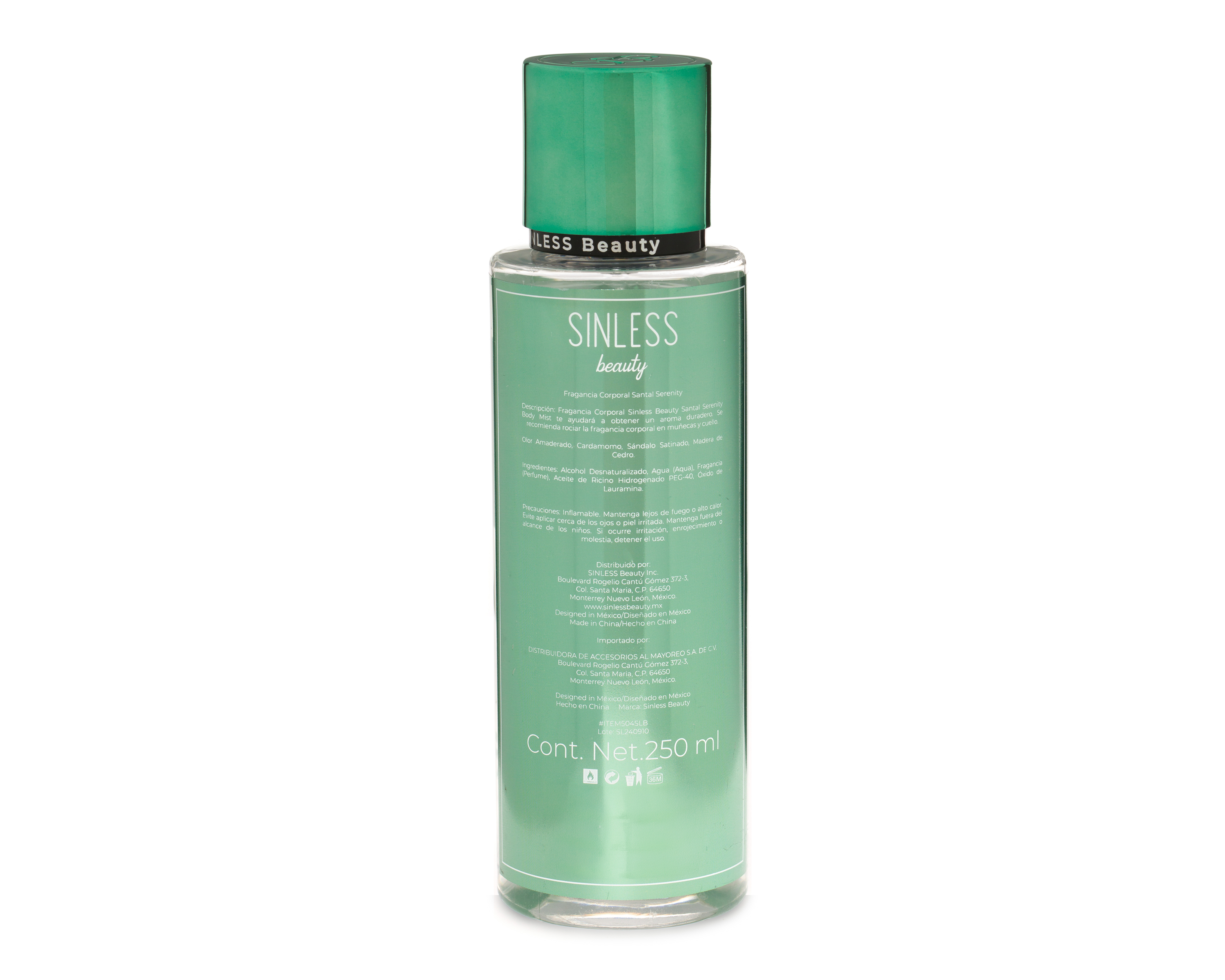 Foto 2 | Foto 2 | Body Sinless Beauty Amaderado 250 ml