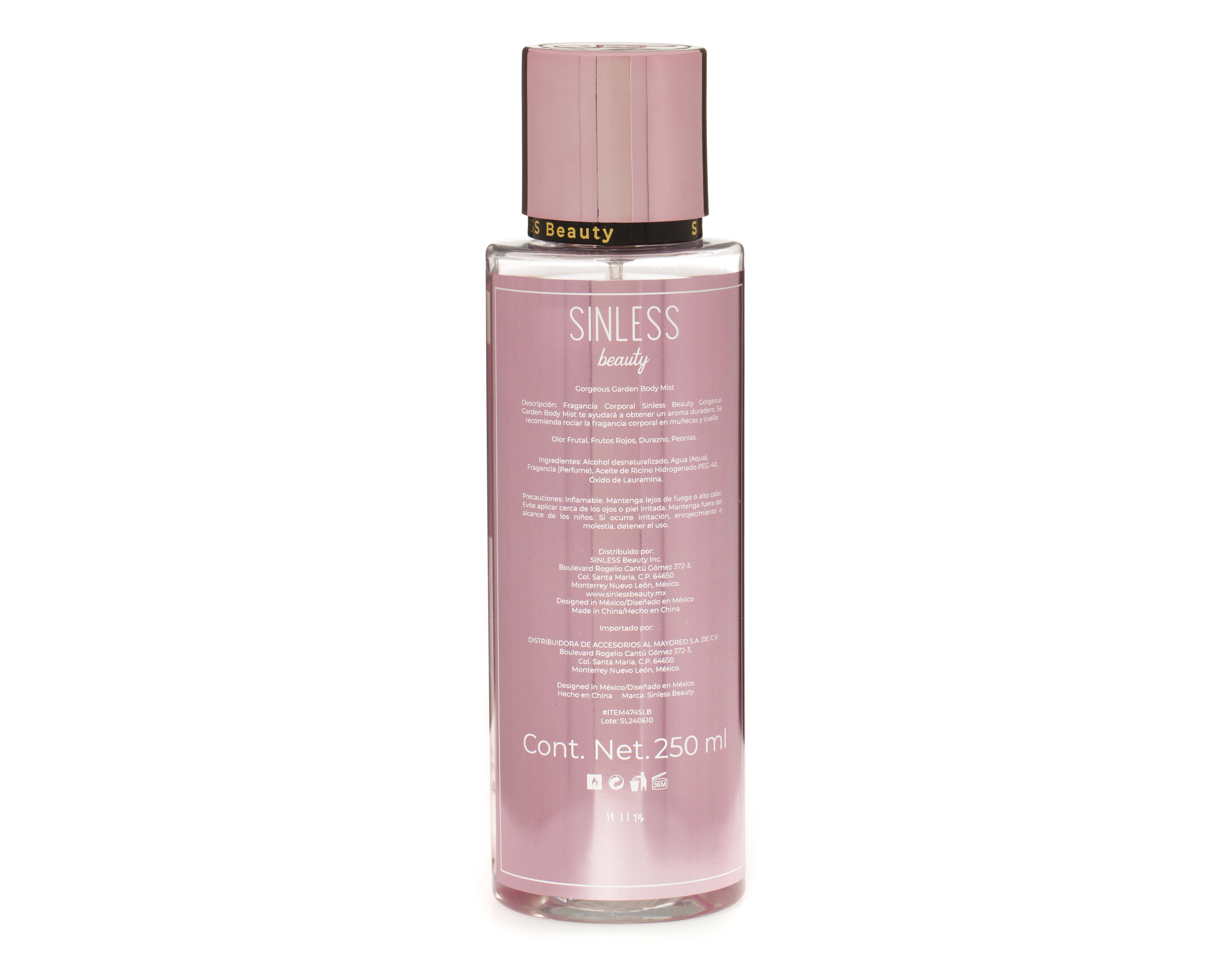 Foto 2 | Foto 2 | Body Sinless Beauty Gorgeus Garden 250 ml