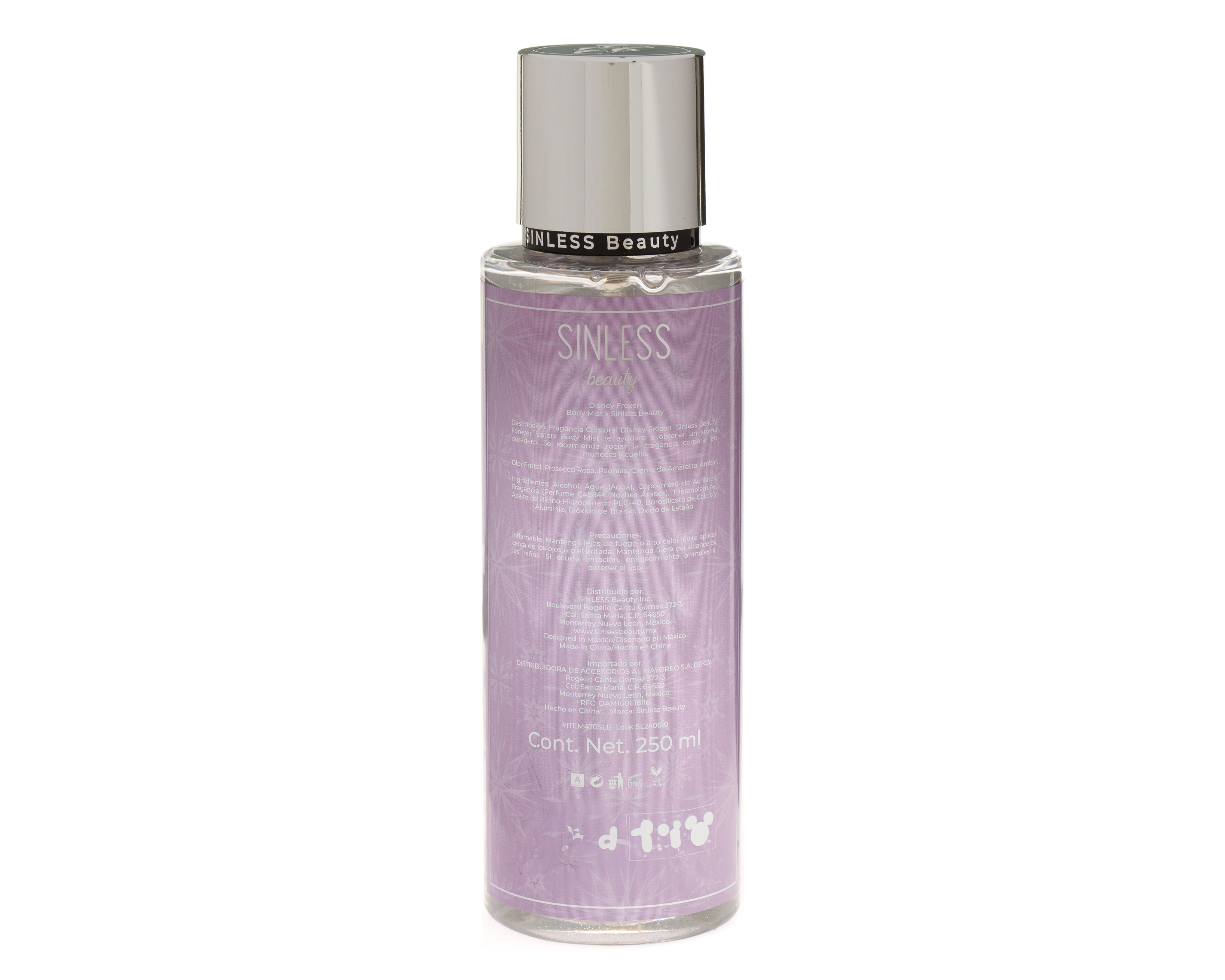 Foto 3 pulgar | Foto 2 | Body Sinless Beauty Forever Sisters 250 ml