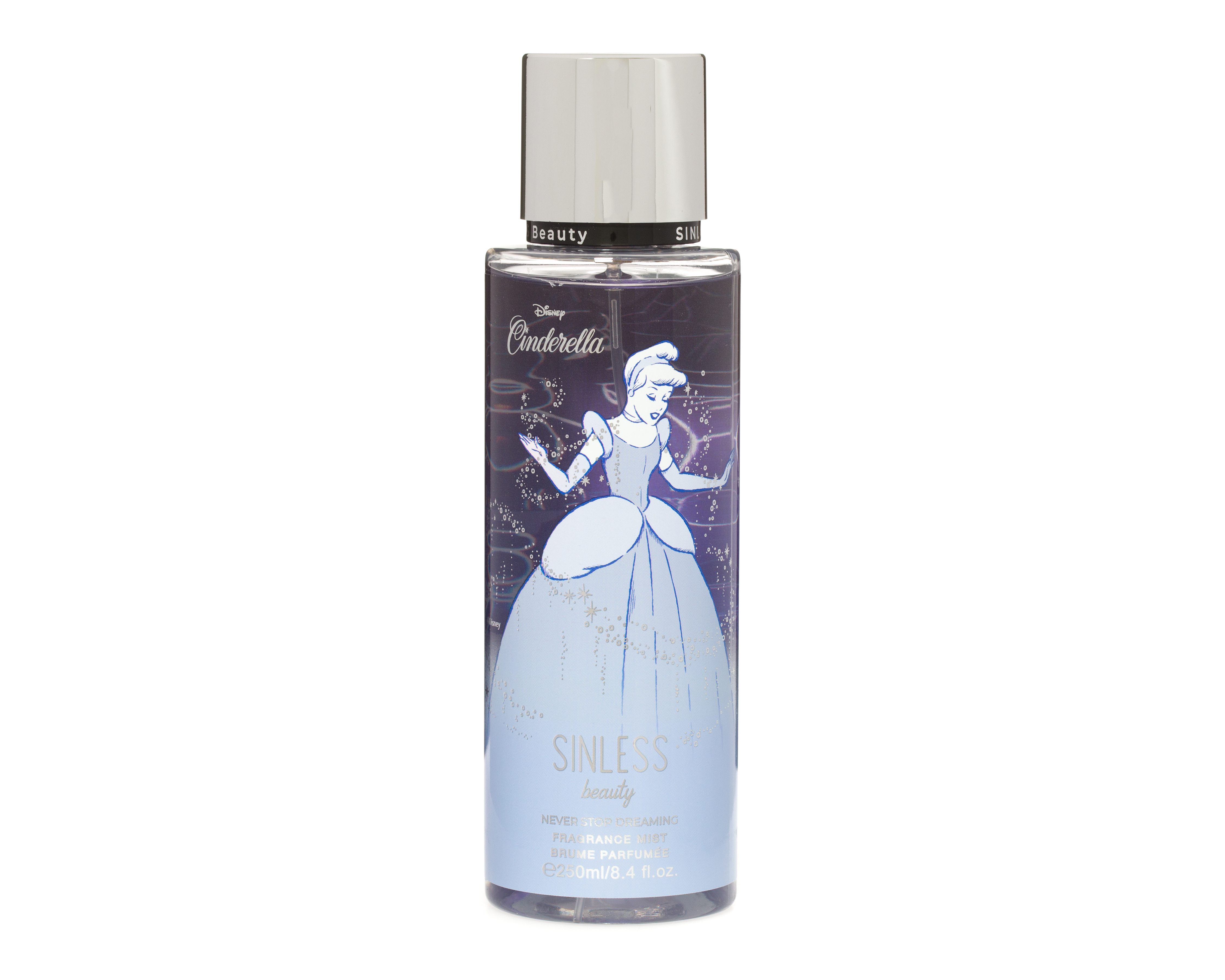 Foto 2 pulgar | Foto 1 | Body Sinless Beauty Disney Cinderella Dulce 250 ml