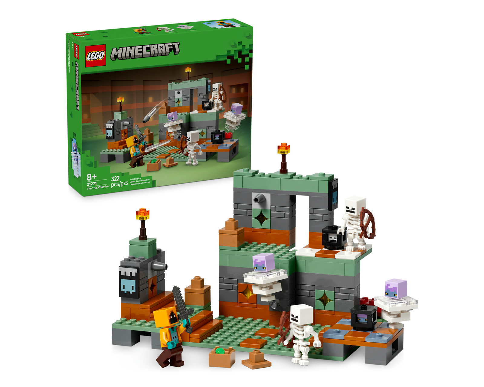 Foto 2 pulgar | Foto 1 | LEGO Minecraft: La Cámara de Desafío