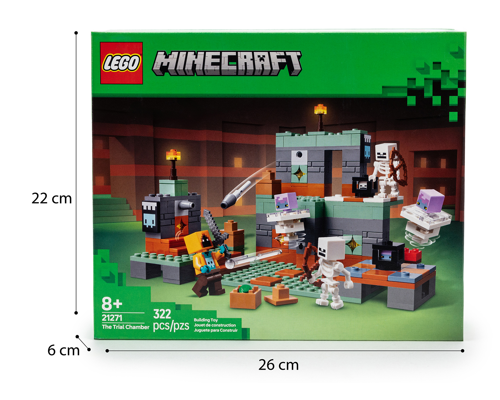 Foto 10 | Foto 10 | LEGO Minecraft: La Cámara de Desafío