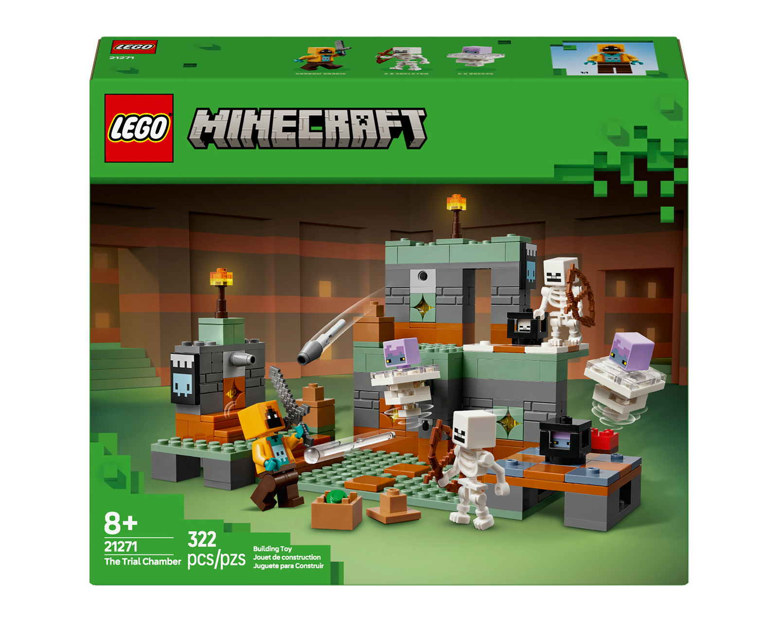 Foto 2 | Foto 2 | LEGO Minecraft: La Cámara de Desafío