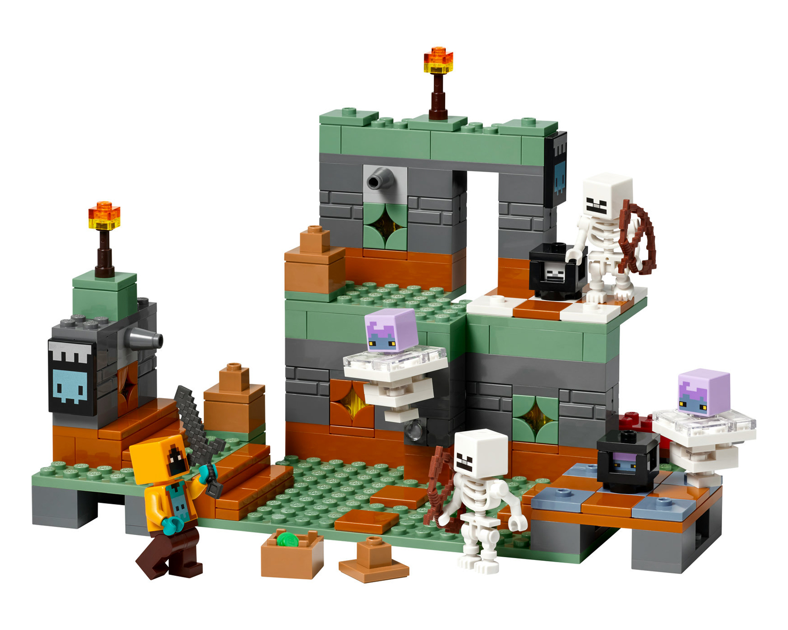 Foto 4 pulgar | Foto 3 | LEGO Minecraft: La Cámara de Desafío