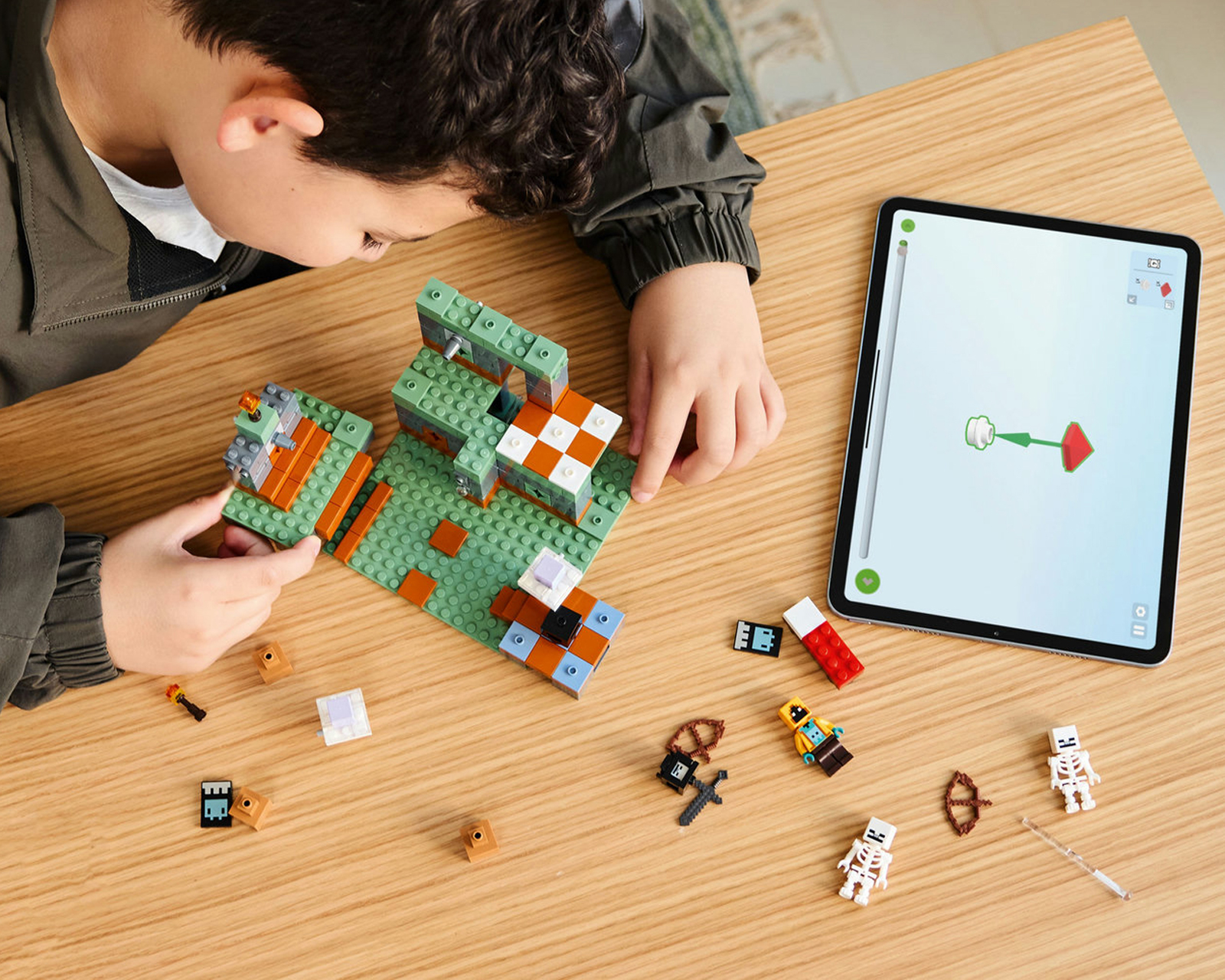 Foto 5 pulgar | Foto 4 | LEGO Minecraft: La Cámara de Desafío