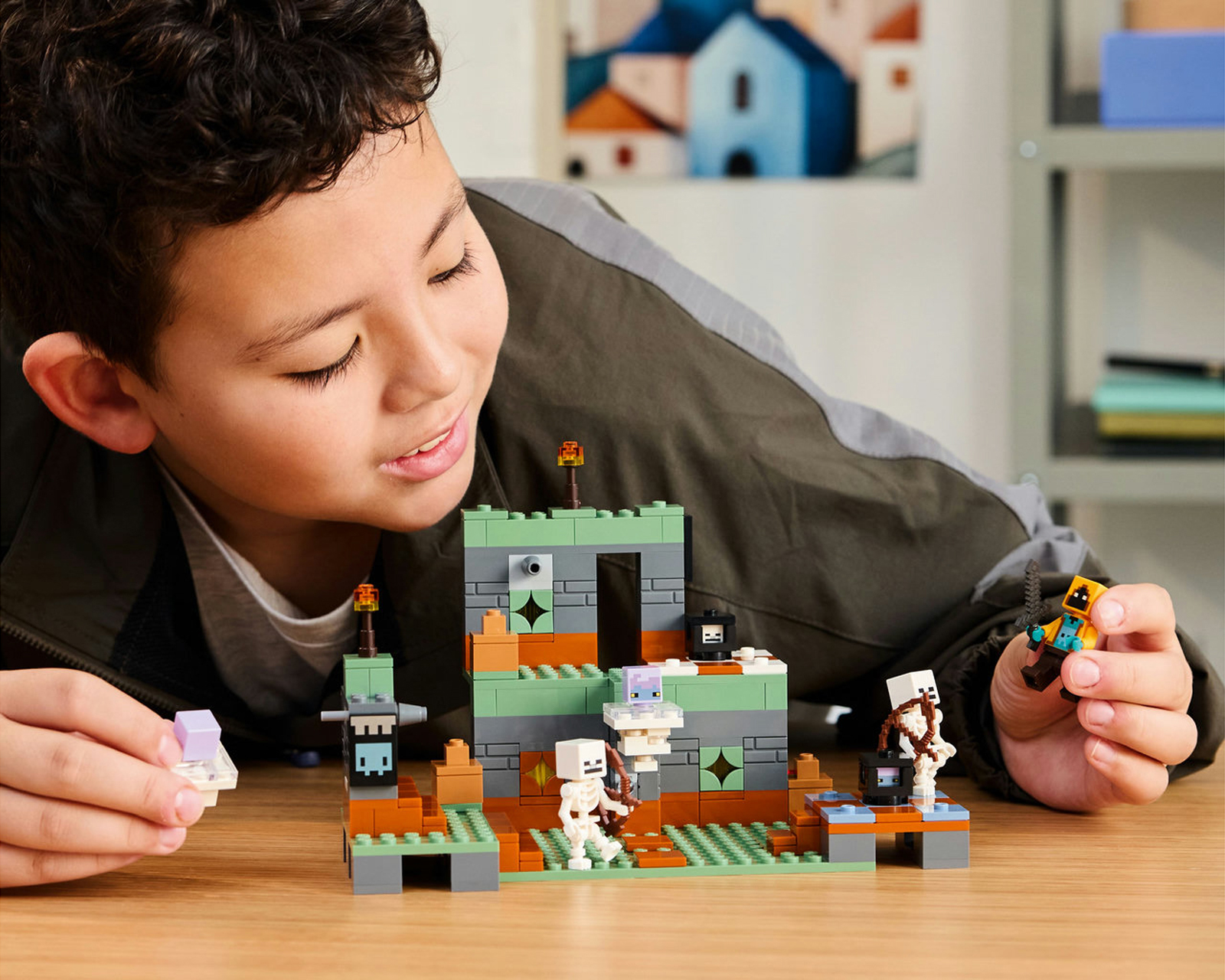 Foto 5 | Foto 5 | LEGO Minecraft: La Cámara de Desafío