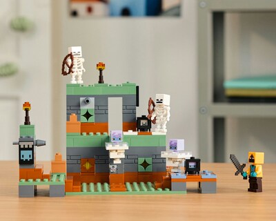 Foto 6 | Foto 6 | LEGO Minecraft: La Cámara de Desafío