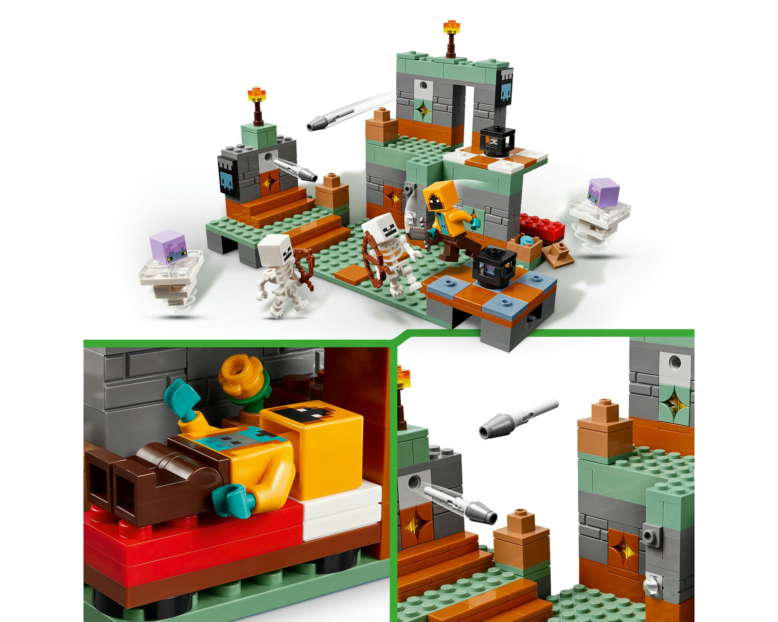 Foto 7 | Foto 7 | LEGO Minecraft: La Cámara de Desafío