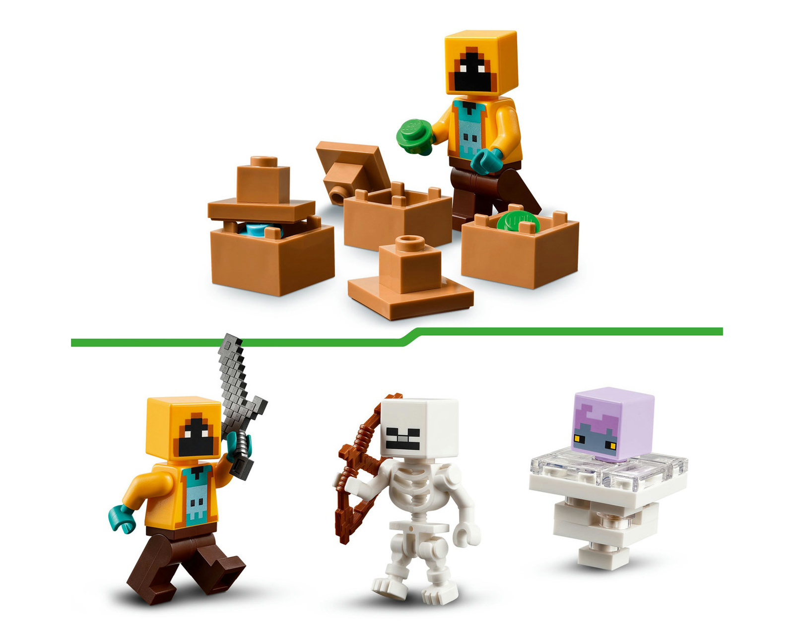 Foto 9 pulgar | Foto 8 | LEGO Minecraft: La Cámara de Desafío