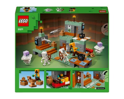 Foto 9 | Foto 9 | LEGO Minecraft: La Cámara de Desafío