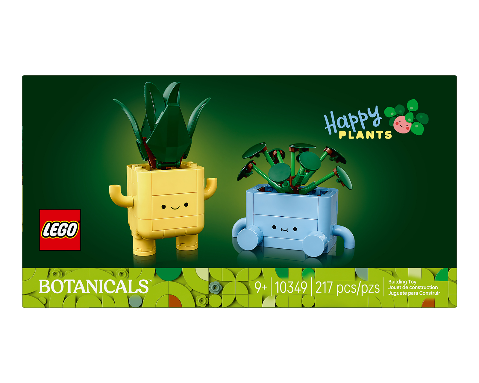 Foto 3 pulgar | Foto 2 | LEGO Botanicals Happy Plants