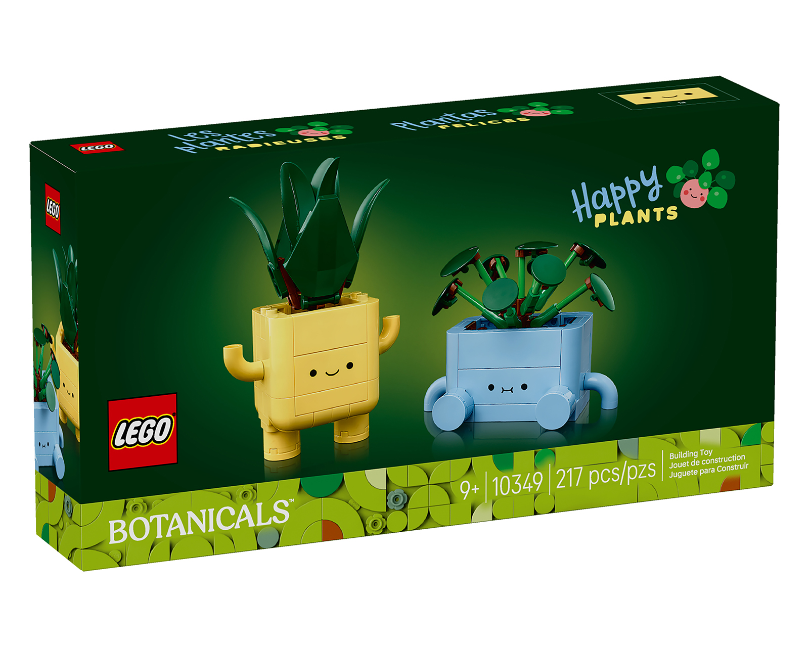 Foto 5 pulgar | Foto 4 | LEGO Botanicals Happy Plants