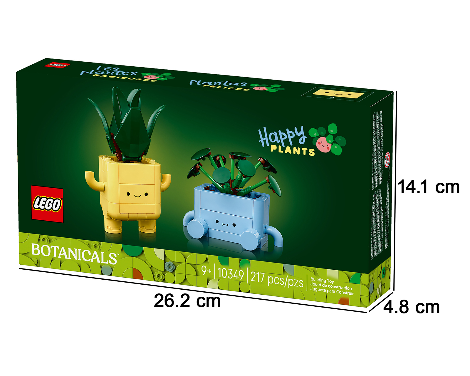 Foto 5 | Foto 5 | LEGO Botanicals Happy Plants