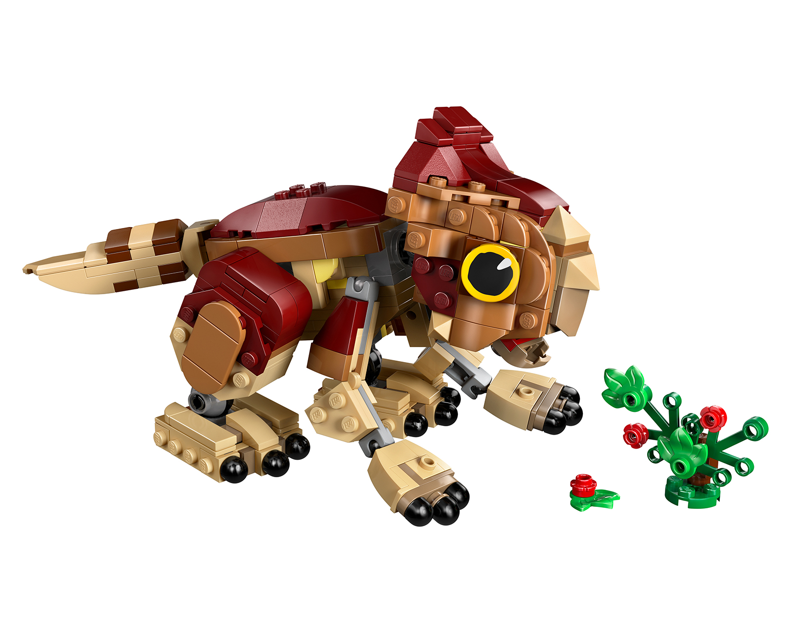 Foto 4 pulgar | Foto 3 | LEGO Jurassic World Rebirth Baby Dinosaur Dolores: Aquilops