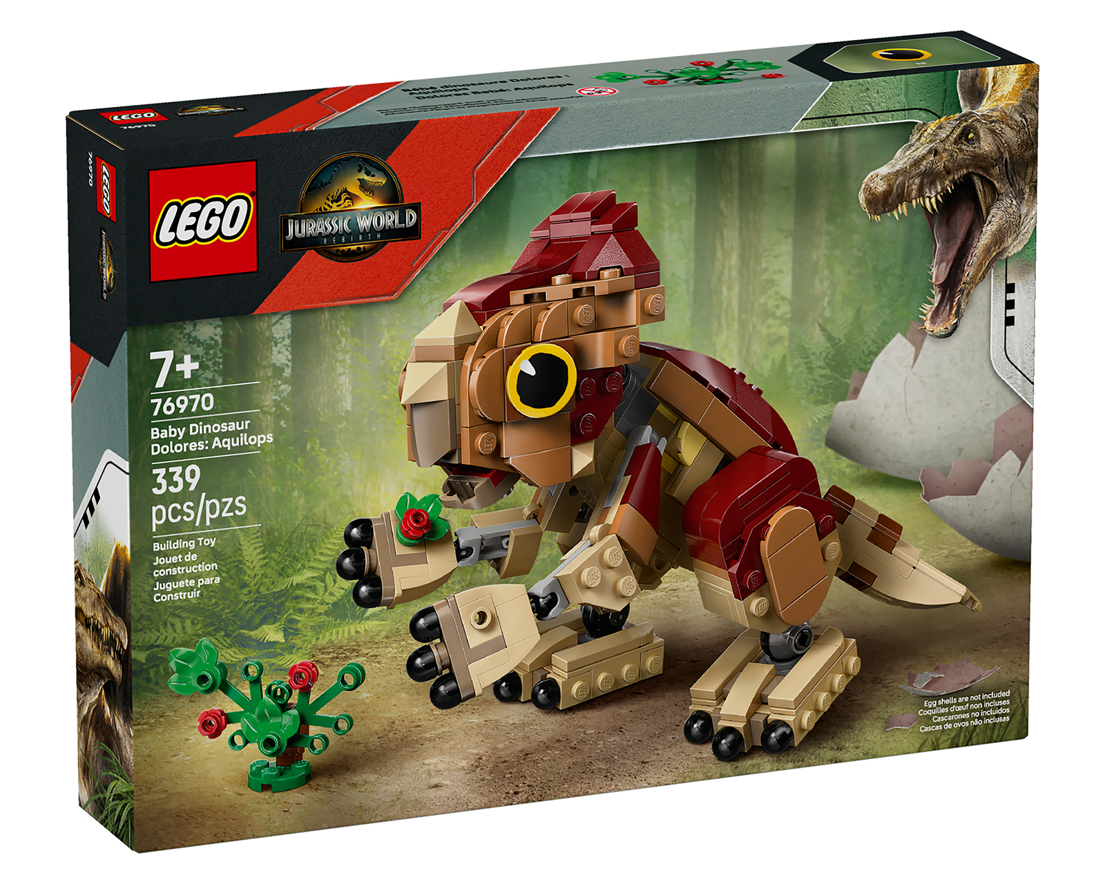 Foto 4 | Foto 4 | LEGO Jurassic World Rebirth Baby Dinosaur Dolores: Aquilops