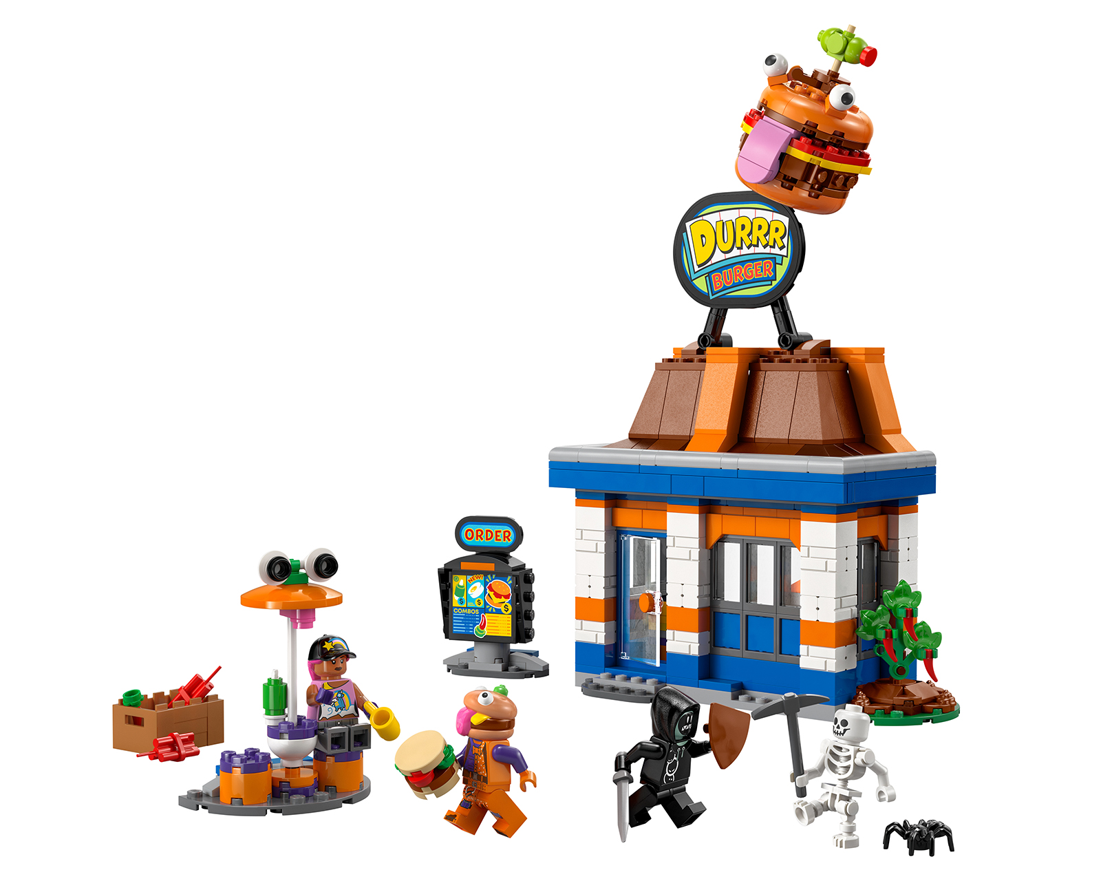 Foto 3 | Foto 3 | LEGO Fortnite: Restaurante Hamburrrguesa