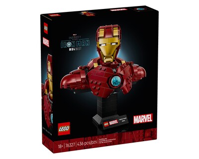 Foto 4 | Foto 4 | LEGO Marvel: Busto de Iron Man MK4