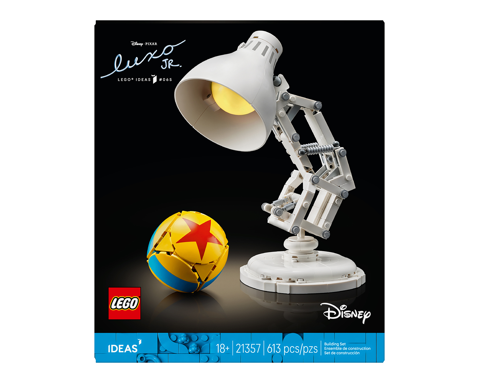 Foto 3 pulgar | Foto 2 | LEGO Disney Pixar Luxo Jr.