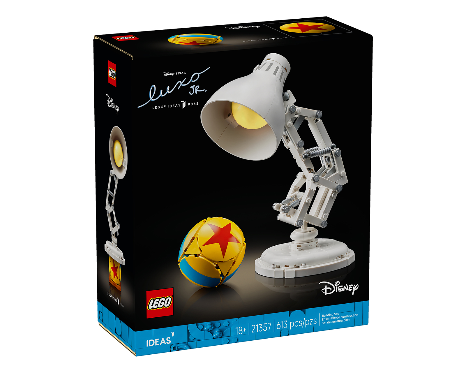 Foto 5 pulgar | Foto 4 | LEGO Disney Pixar Luxo Jr.