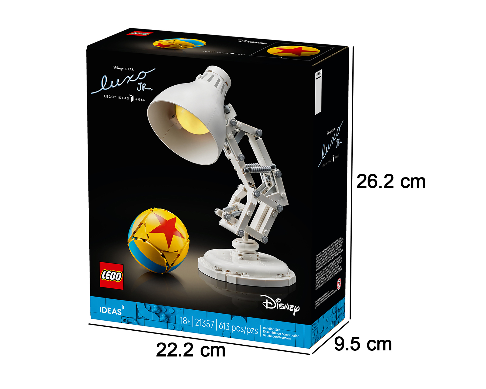 Foto 6 pulgar | Foto 5 | LEGO Disney Pixar Luxo Jr.