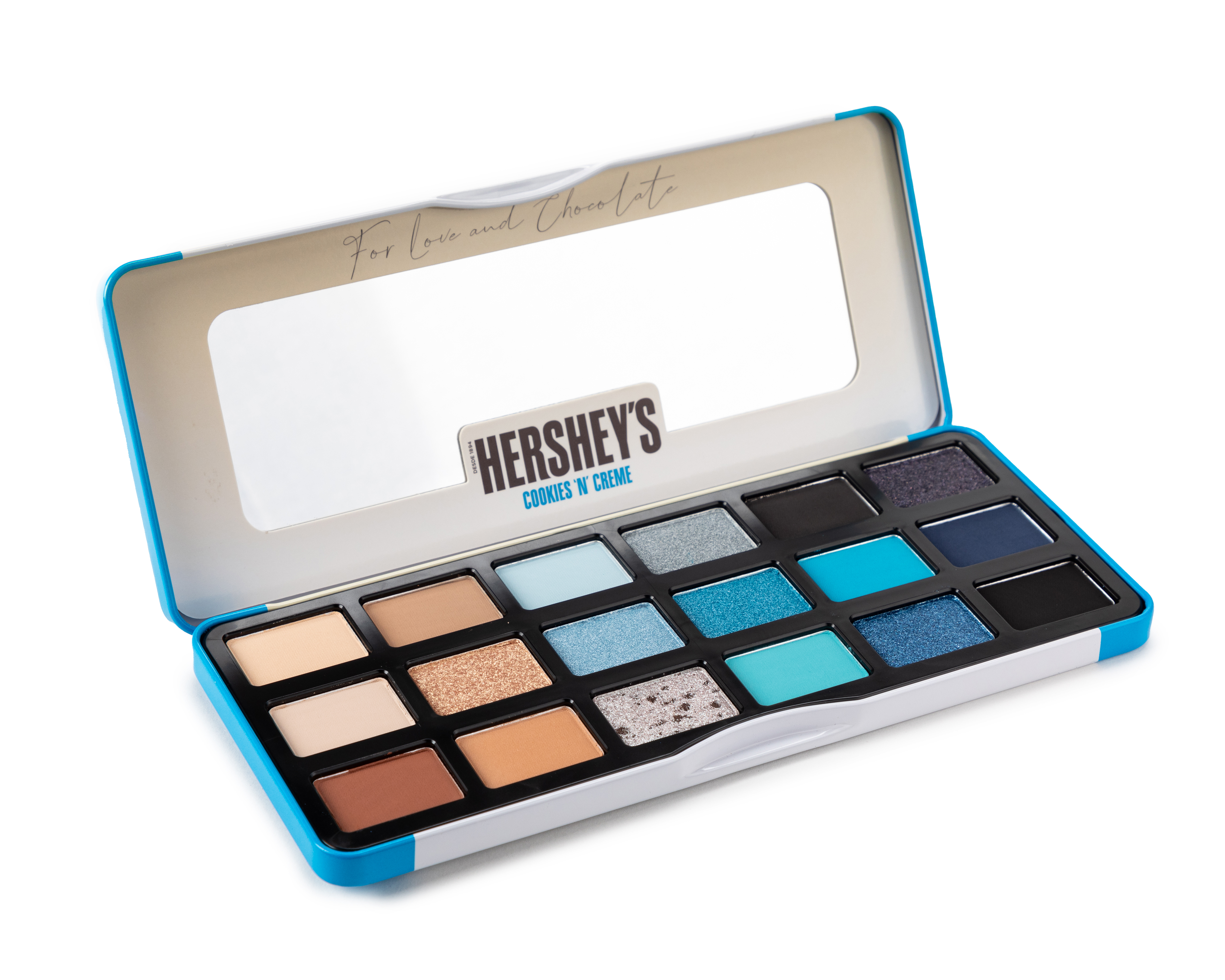 Foto 3 pulgar | Foto 2 | Sombras para Ojos Republic Cosmetics Hershey's Cookies 'N' Cream 18 Tonos
