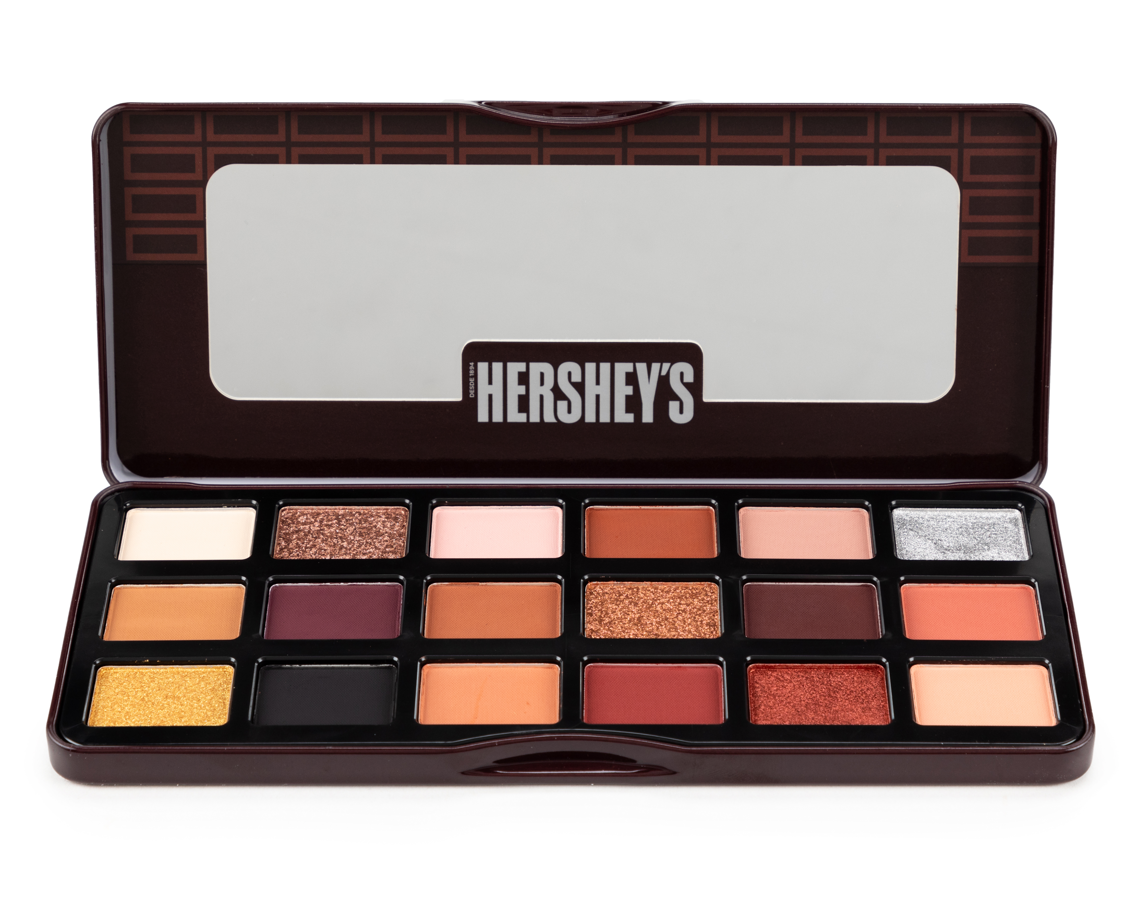 Foto 2 pulgar | Foto 1 | Sombras para Ojos Republic Cosmetics Hershey's Milk 18 Tonos