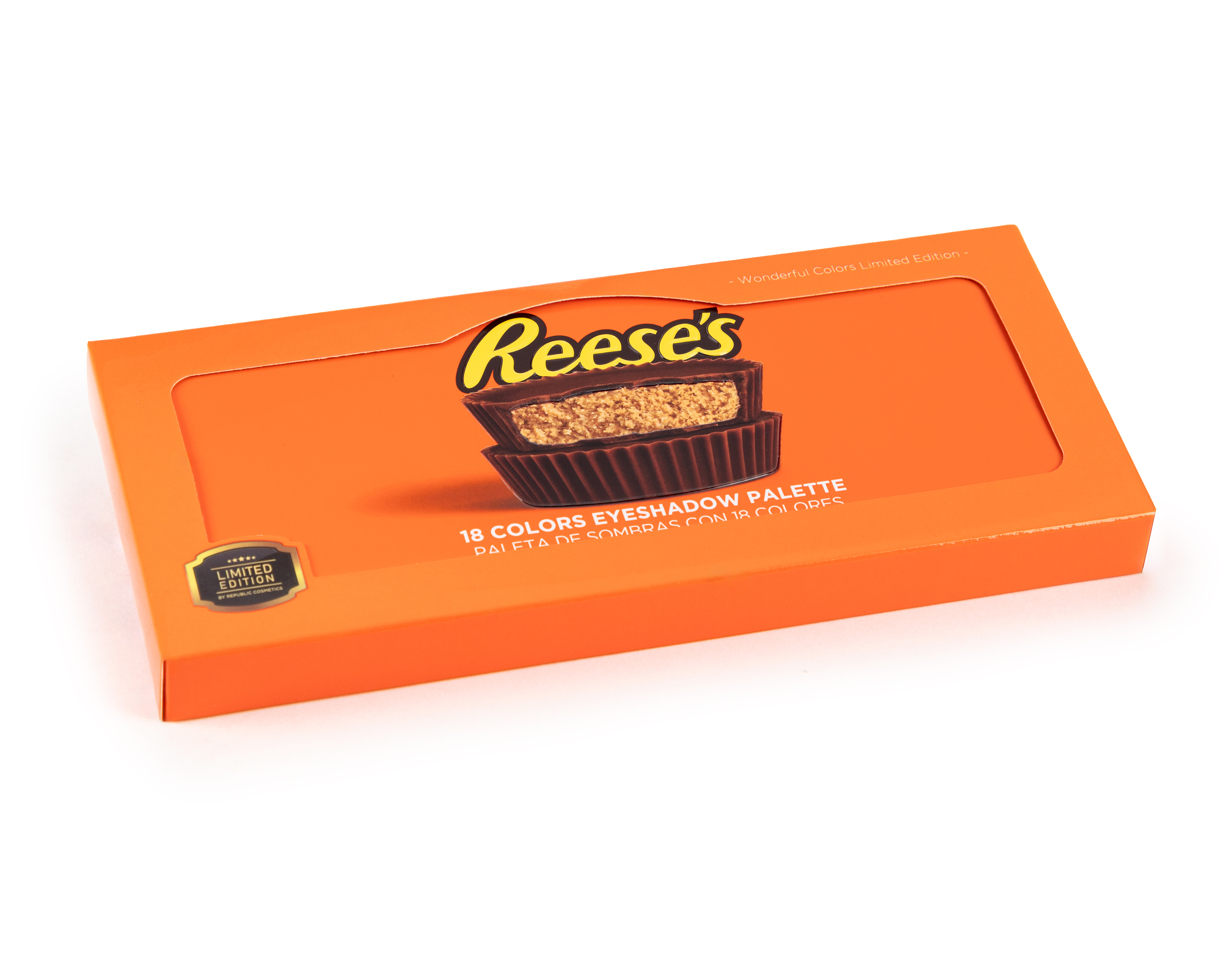 Foto 4 pulgar | Foto 3 | Sombras para Ojos Republic Cosmetics Reese's 18 Tonos
