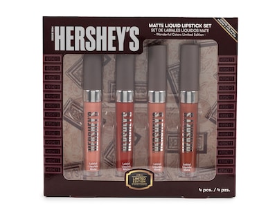 Foto 1 | Foto 1 | Labial Republic Cosmetic Hershey's Wonderful Colors 4 Piezas