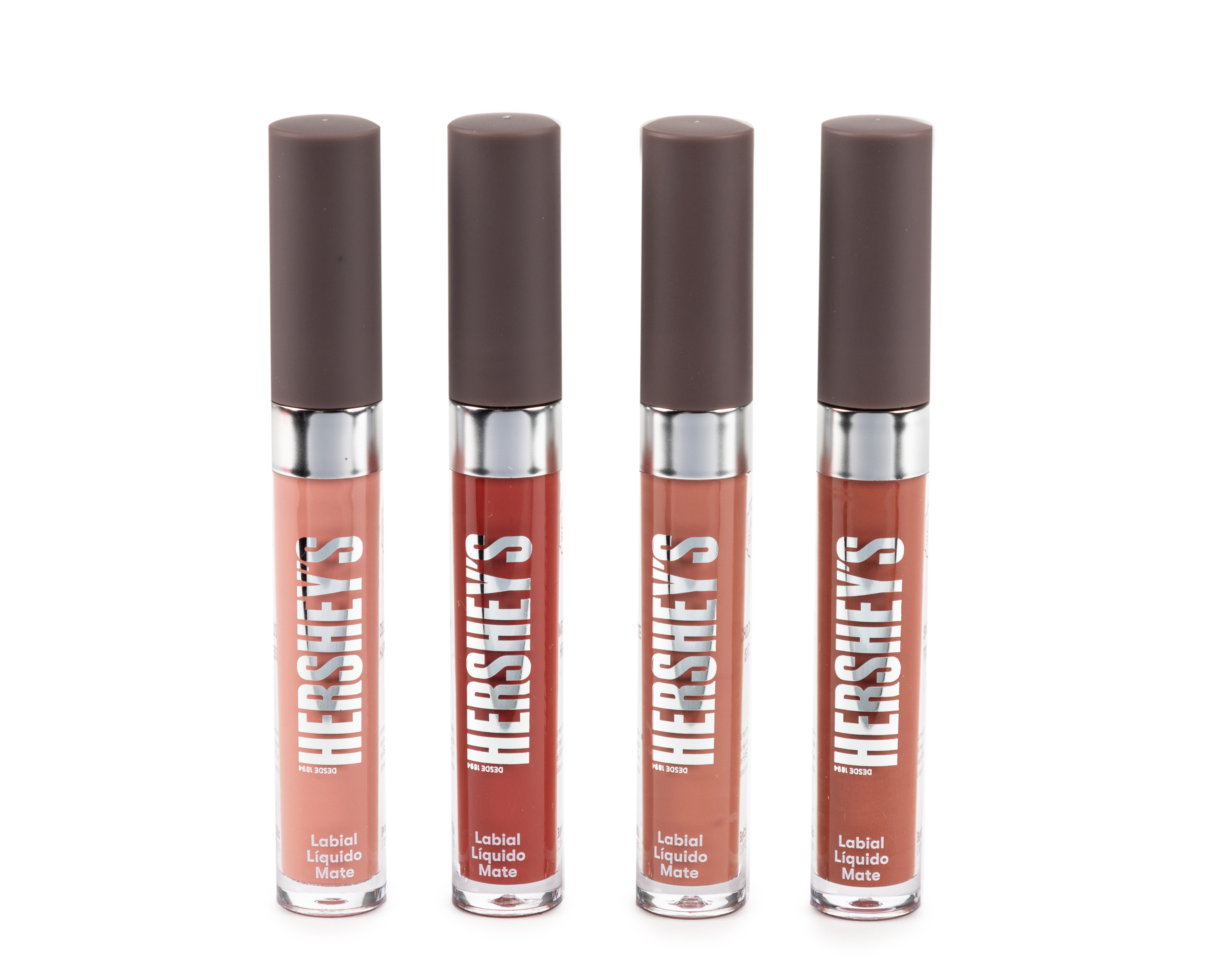 Foto 3 pulgar | Foto 2 | Labial Republic Cosmetic Hershey's Wonderful Colors 4 Piezas