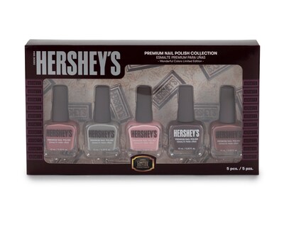 Foto 1 | Foto 1 | Esmalte para Uñas Hershey's 5 Piezas