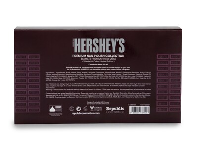 Foto 2 | Foto 2 | Esmalte para Uñas Hershey's 5 Piezas